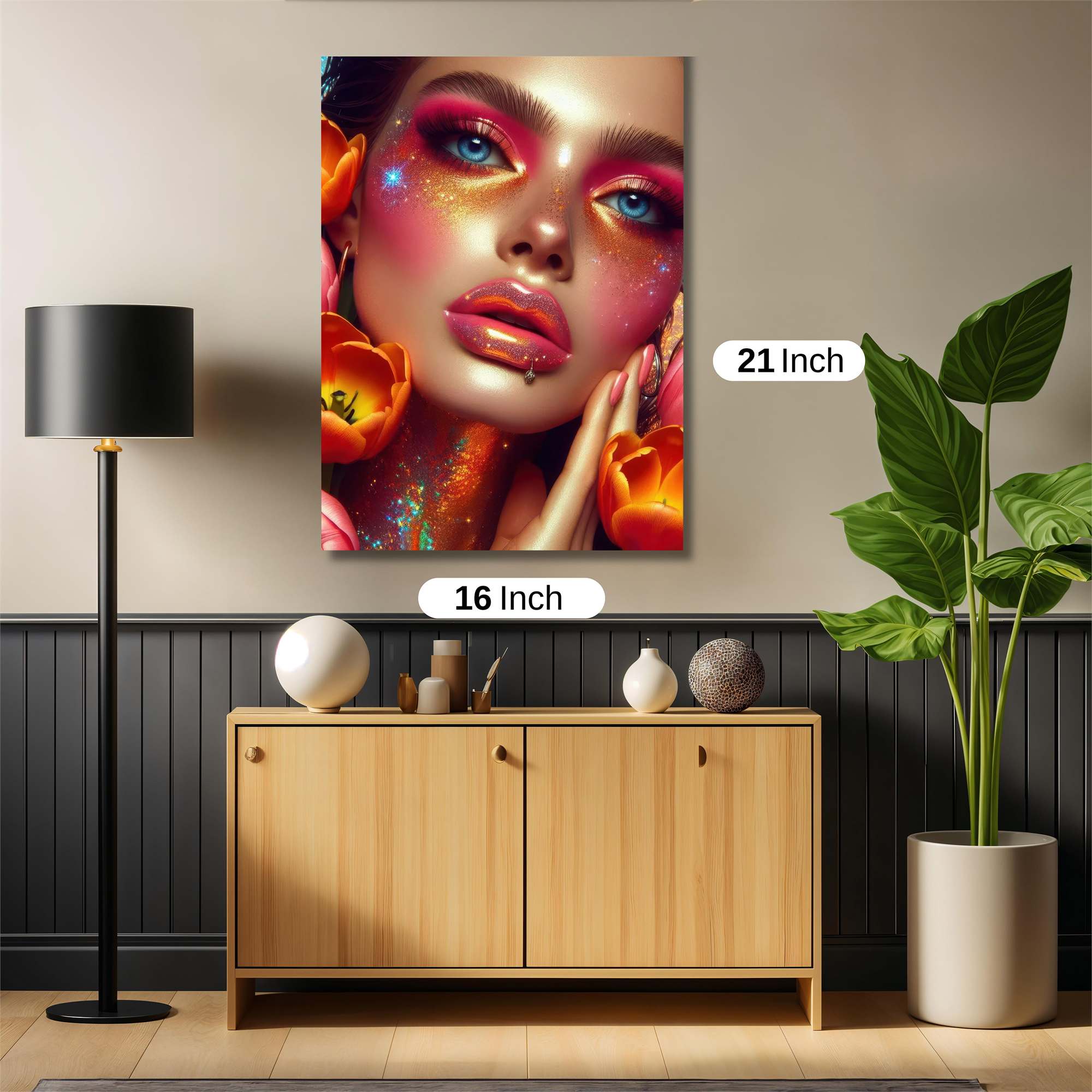 Tulip Dream Safe Wall Magnetic / M