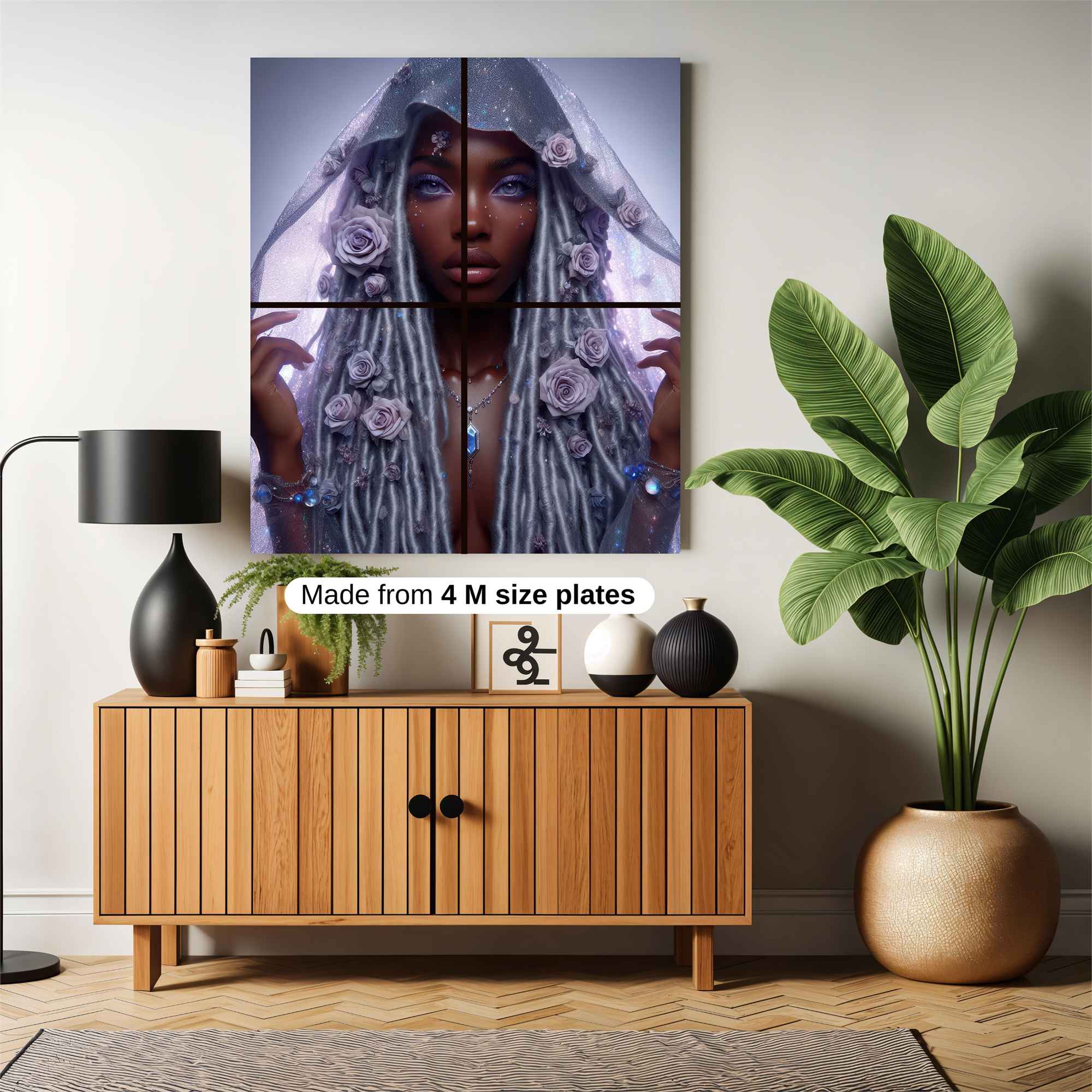 Celestial Enchantress Safe Wall Magnetic / M