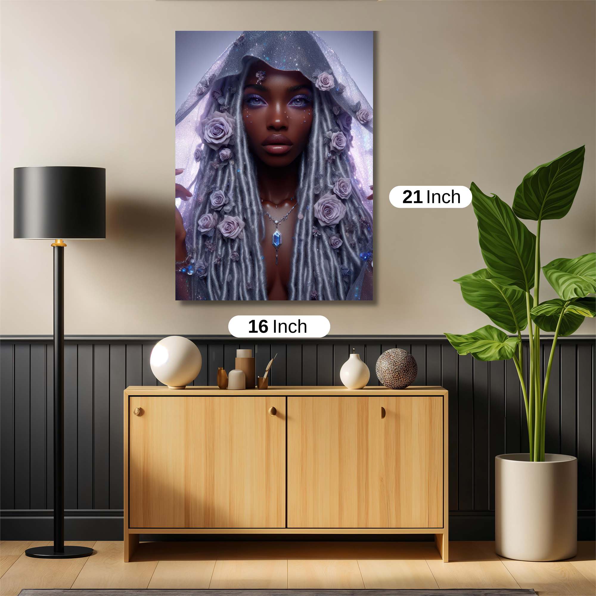 Celestial Enchantress Safe Wall Magnetic / M