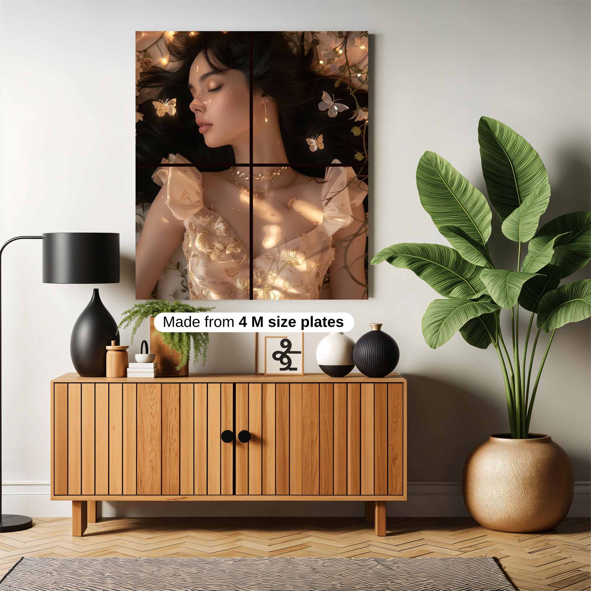 Butterfly Dream Safe Wall Magnetic / M