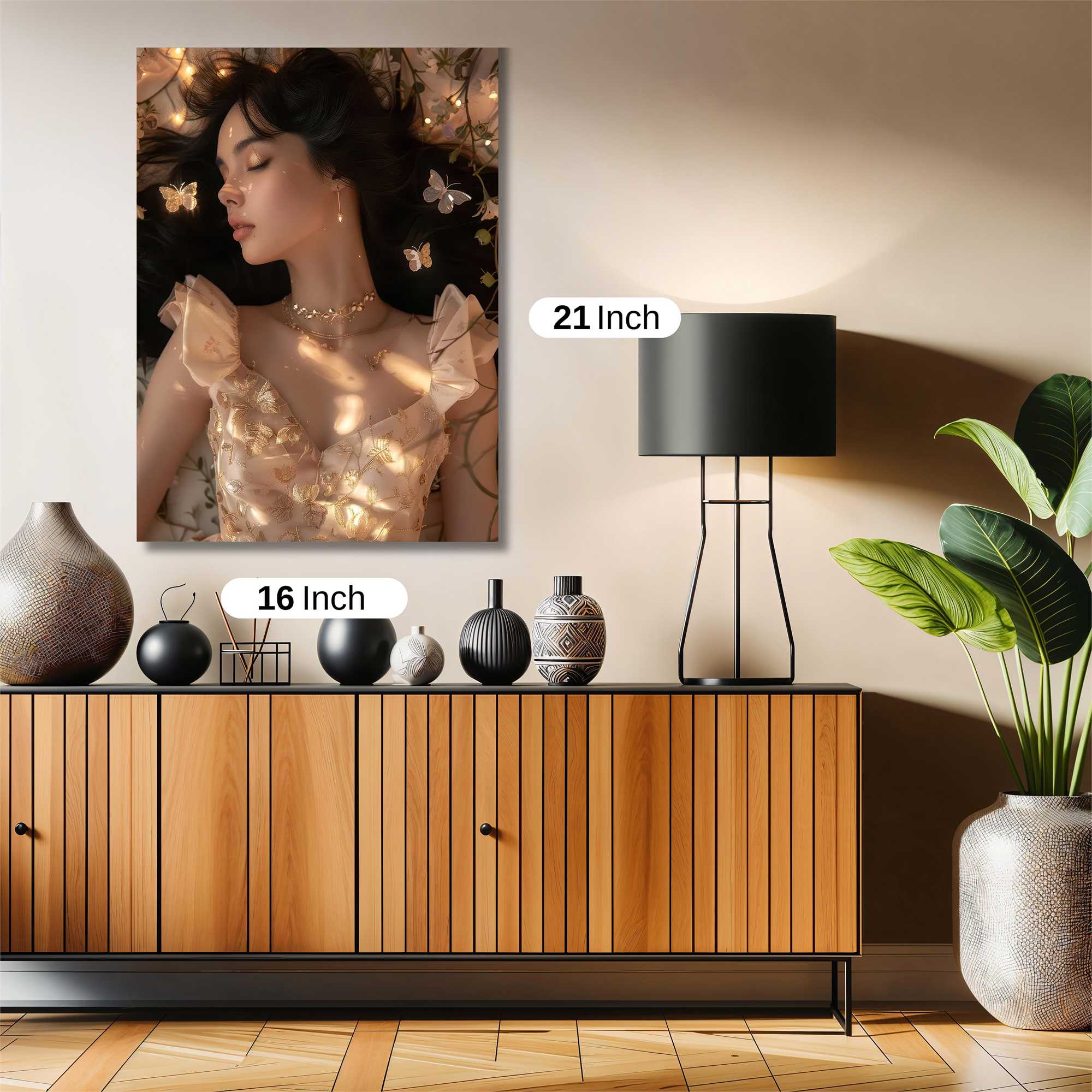 Butterfly Dream Safe Wall Magnetic / M