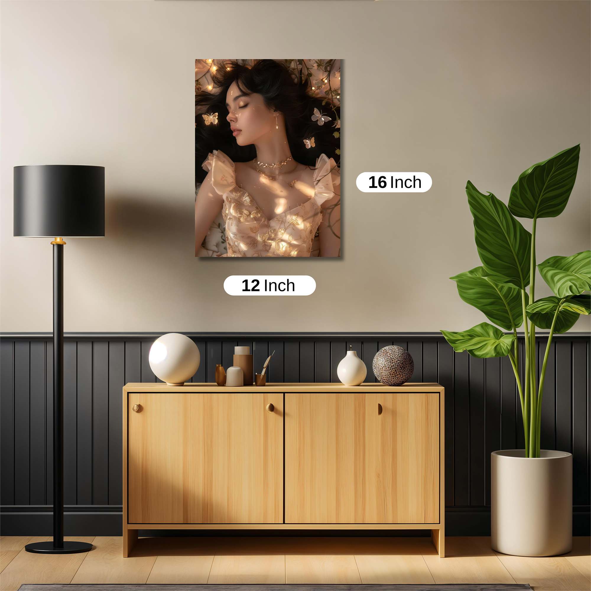 Butterfly Dream Safe Wall Magnetic / M