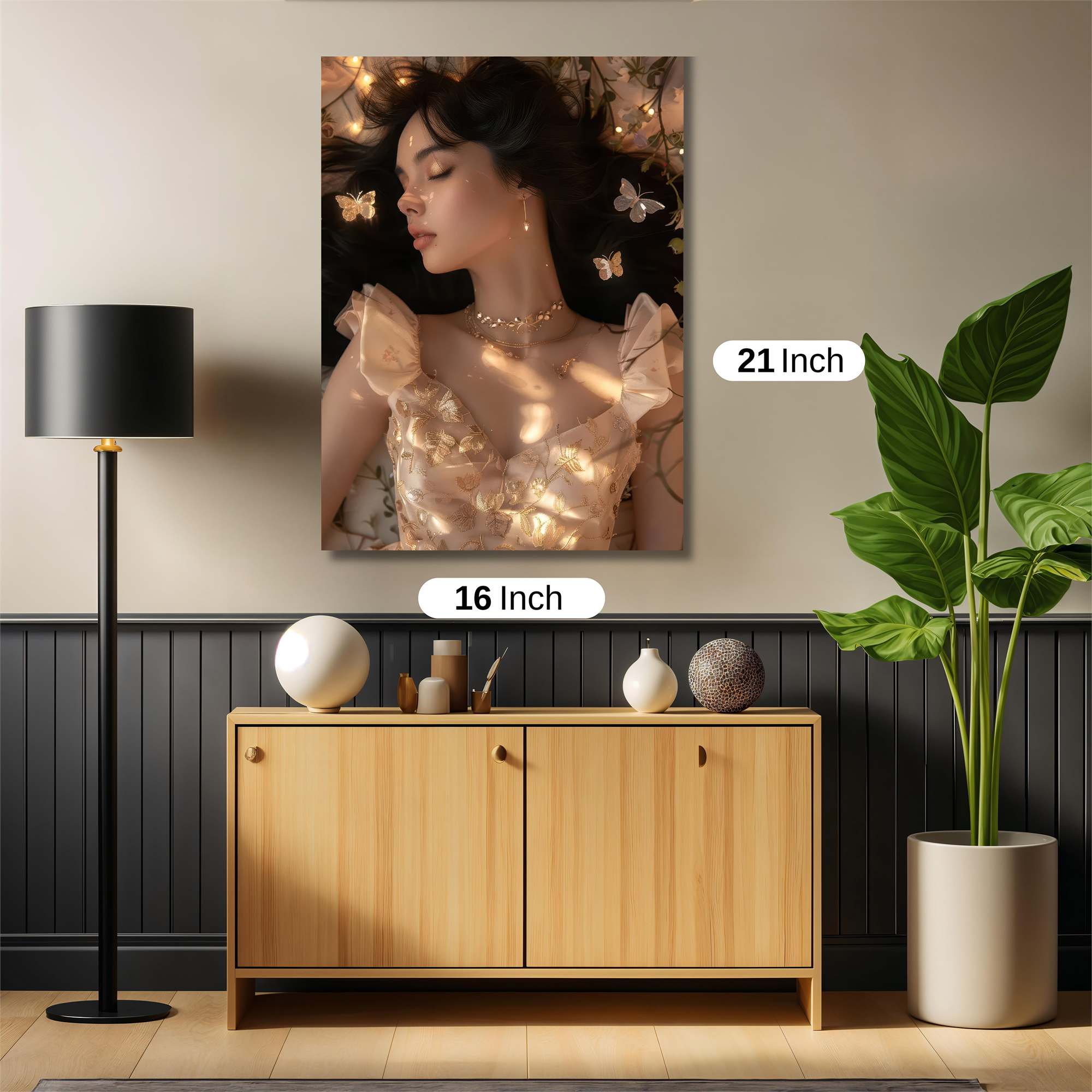 Butterfly Dream Safe Wall Magnetic / M