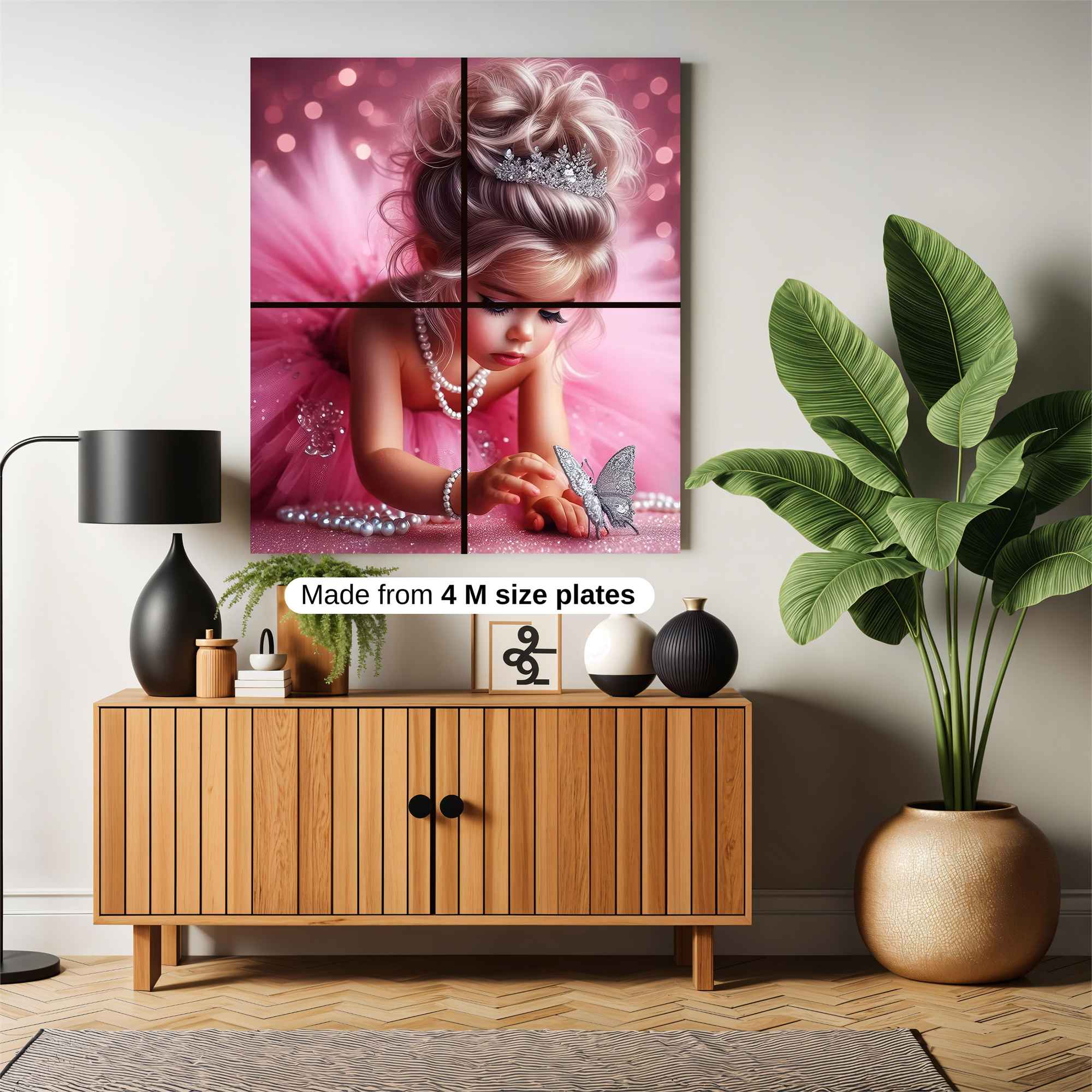 Princess Enchanting Safe Wall Magnetic / M