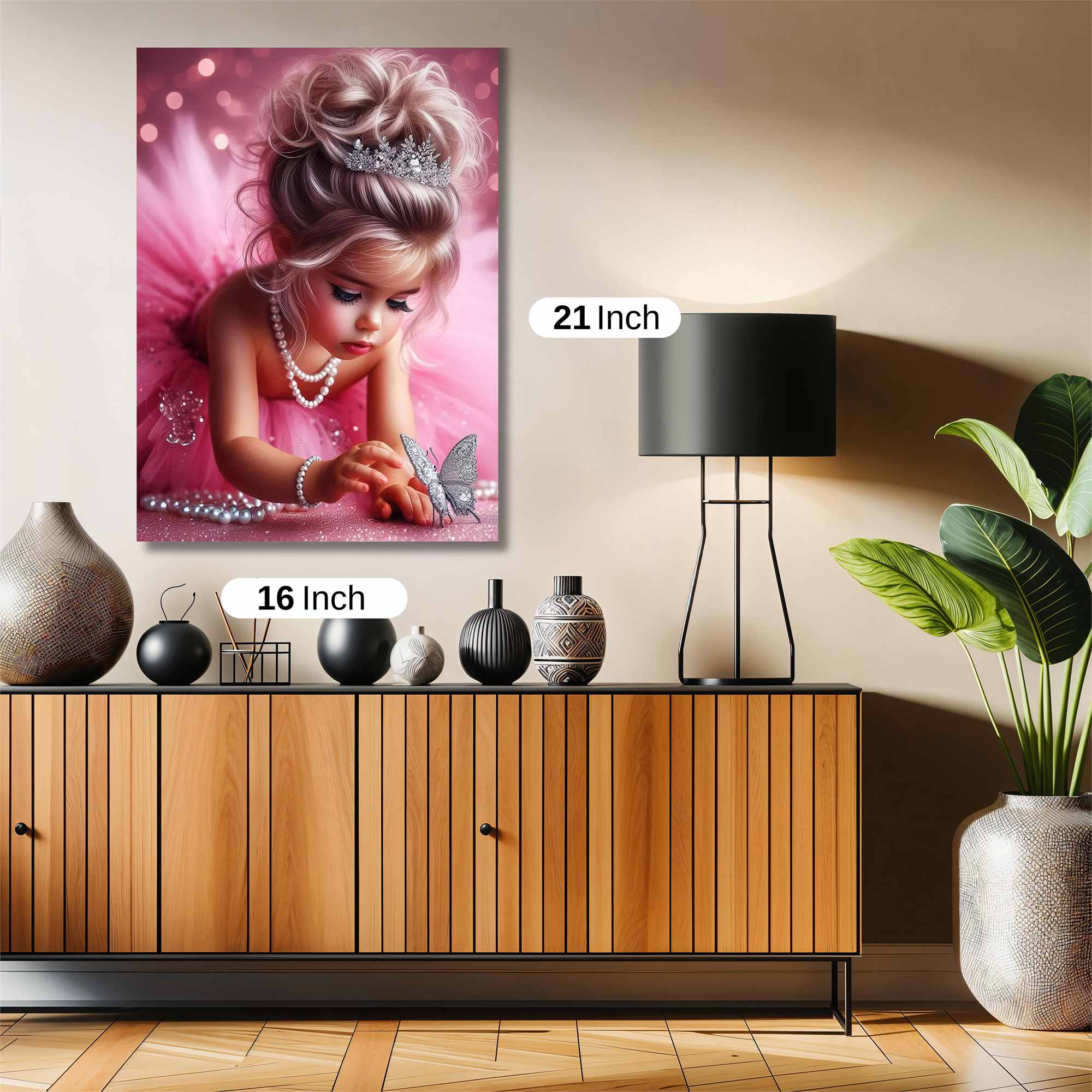 Princess Enchanting Safe Wall Magnetic / M