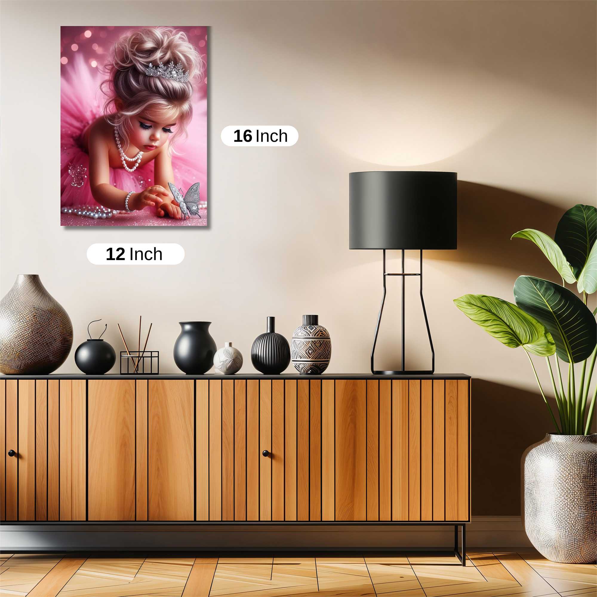 Princess Enchanting Safe Wall Magnetic / M