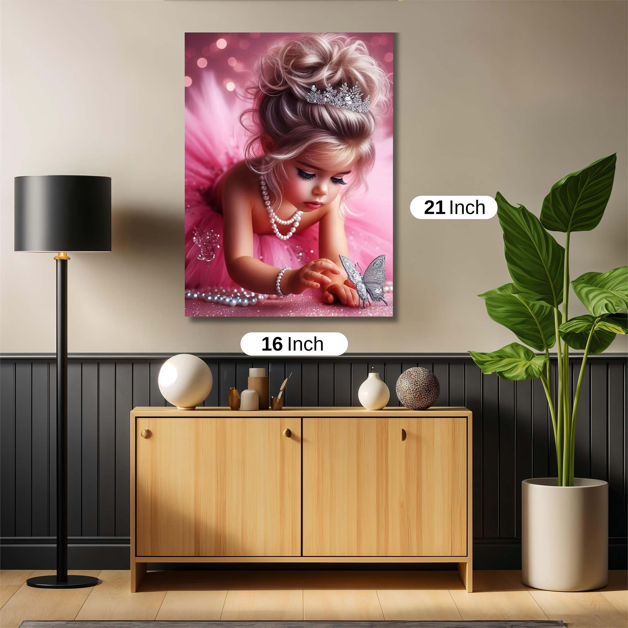 Princess Enchanting Safe Wall Magnetic / M