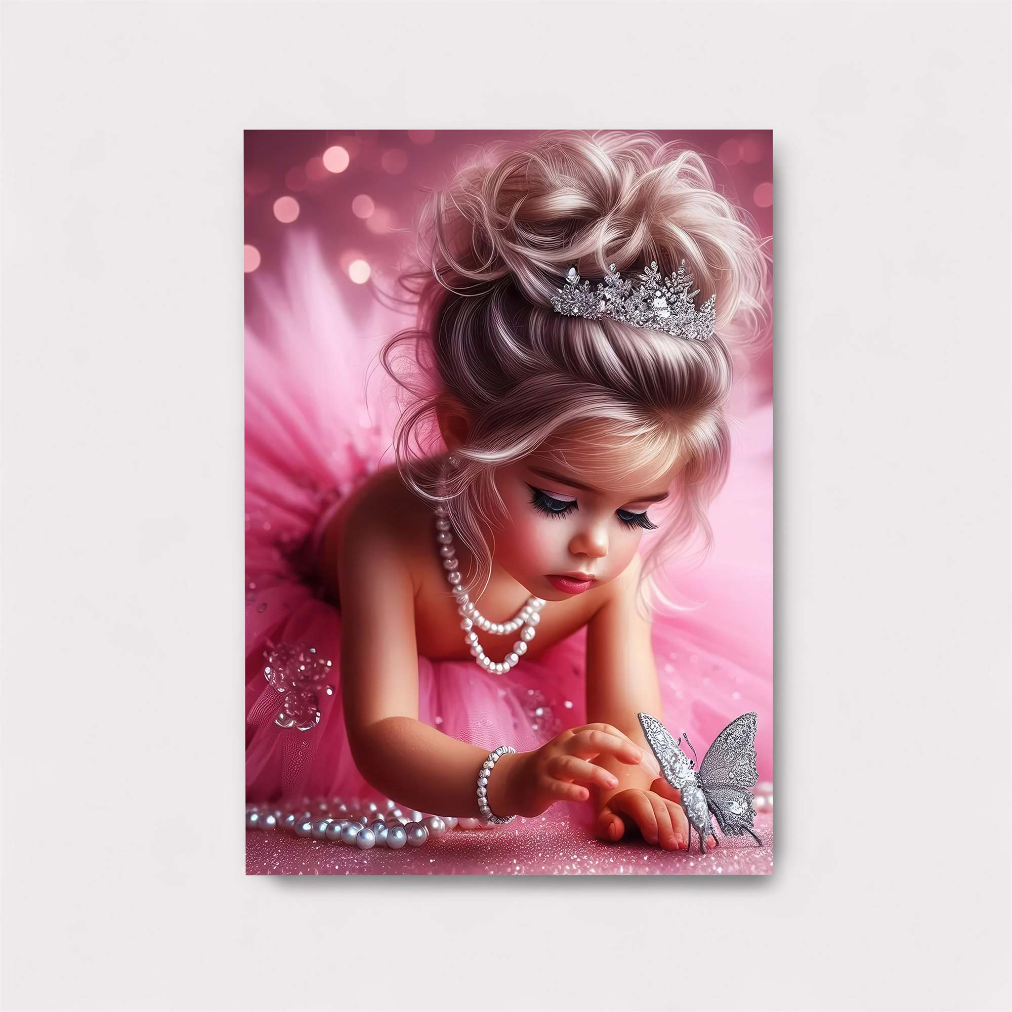 Princess Enchanting Safe Wall Magnetic / M