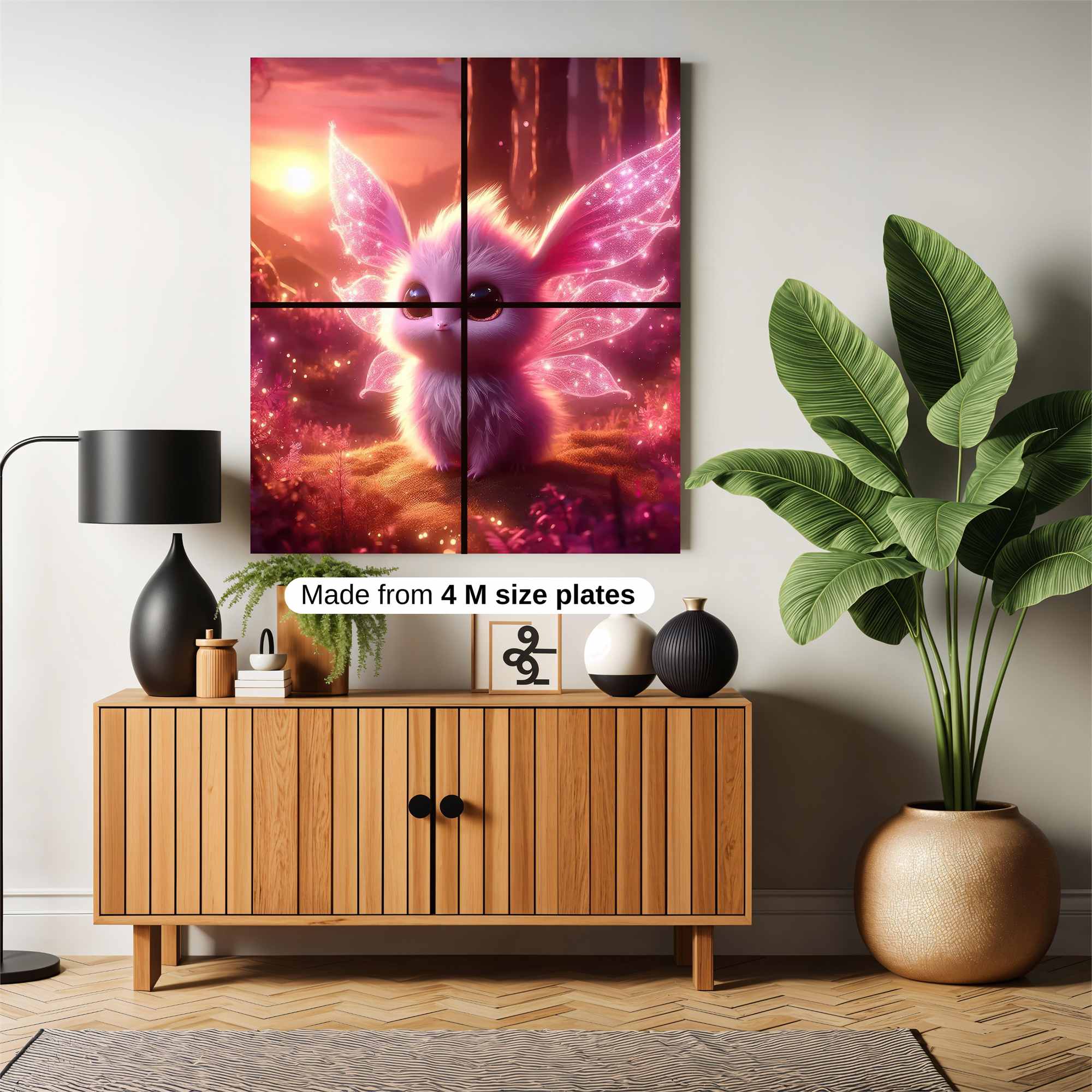 Fairy Twilight Safe Wall Magnetic / M