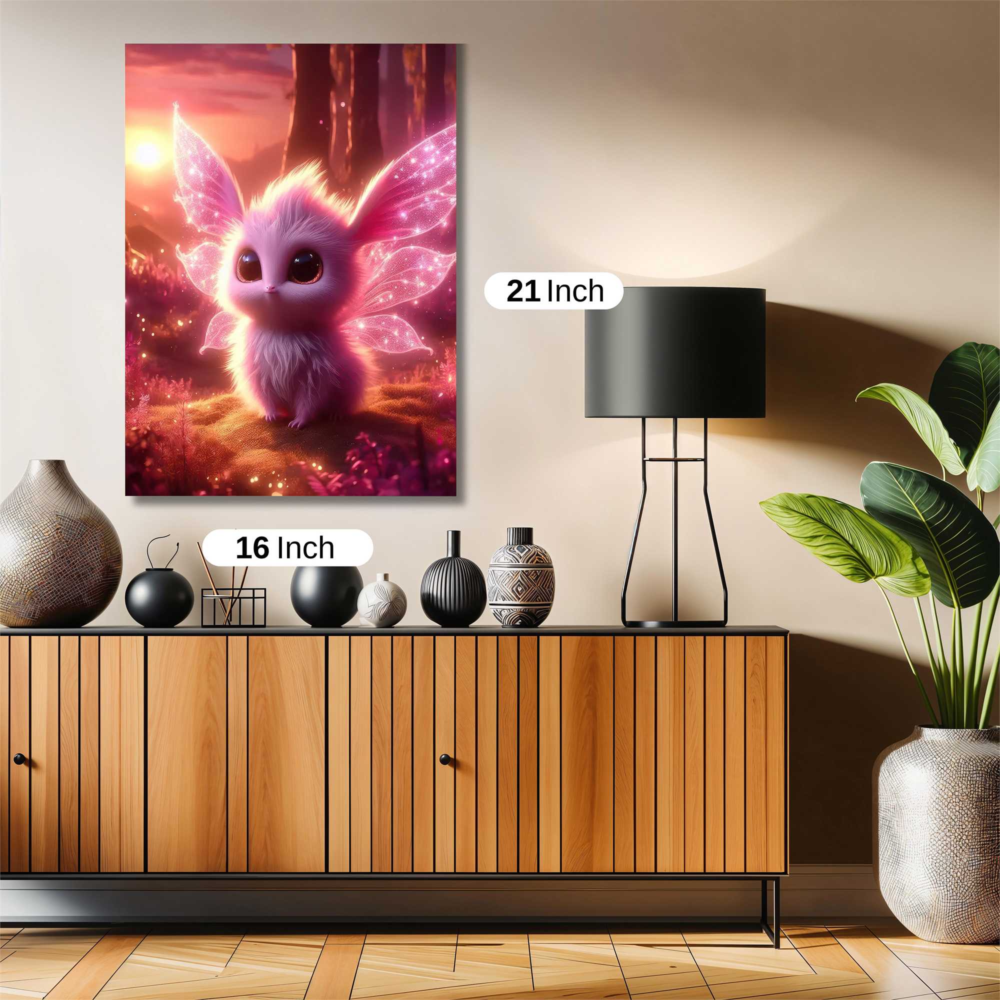 Fairy Twilight Safe Wall Magnetic / M