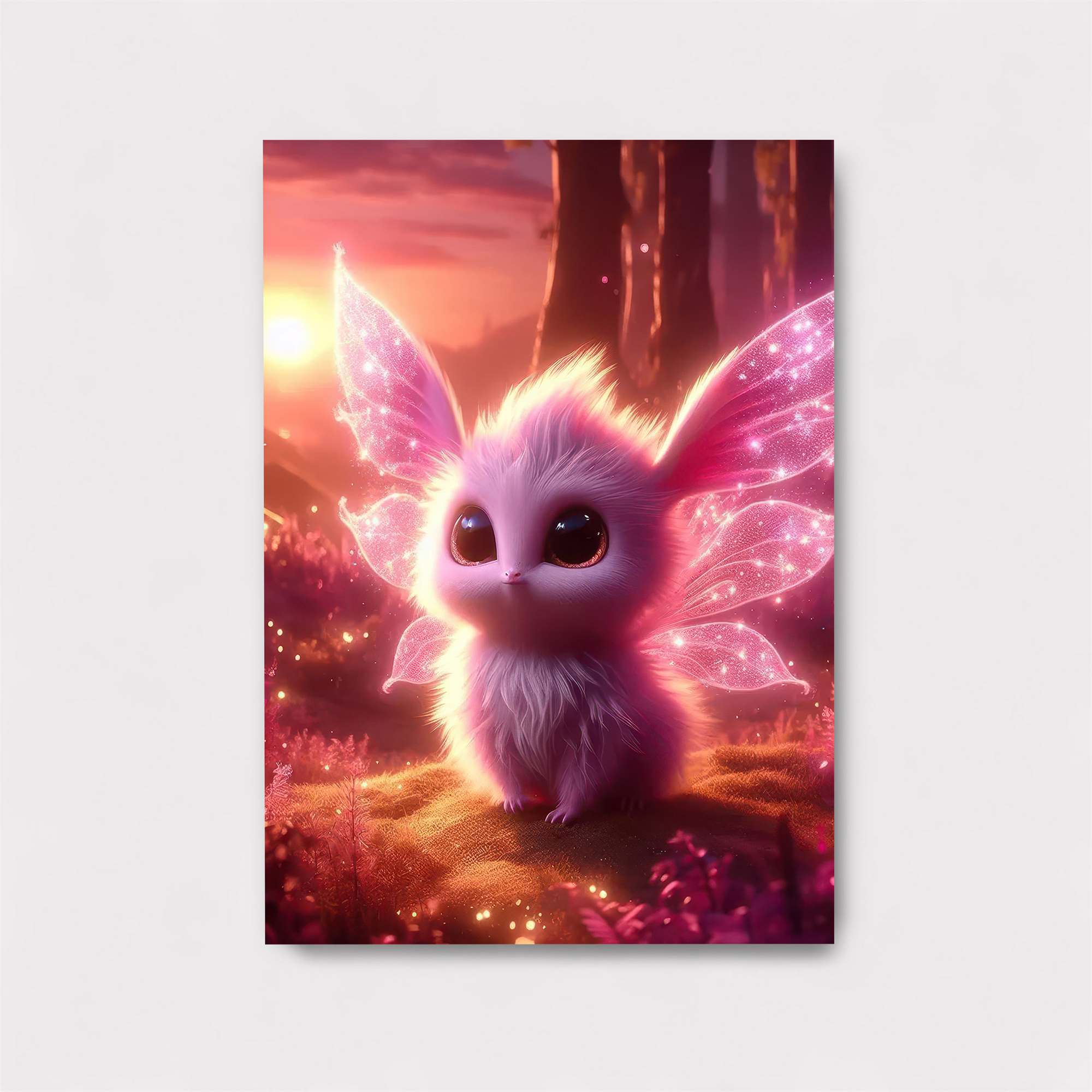 Fairy Twilight Safe Wall Magnetic / M