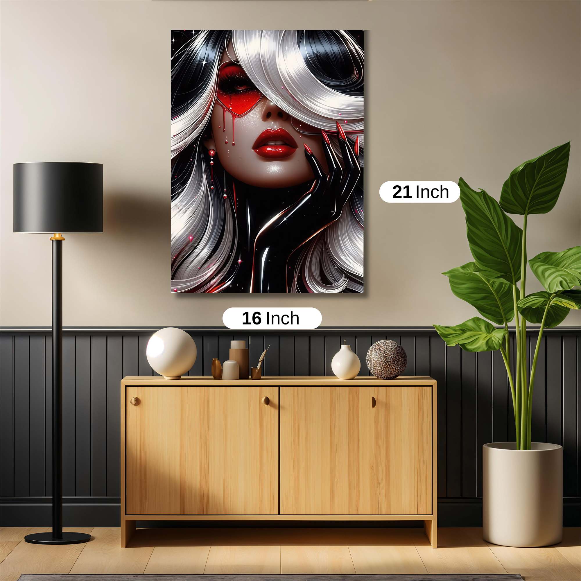 Mystic Elegance Safe Wall Magnetic / M