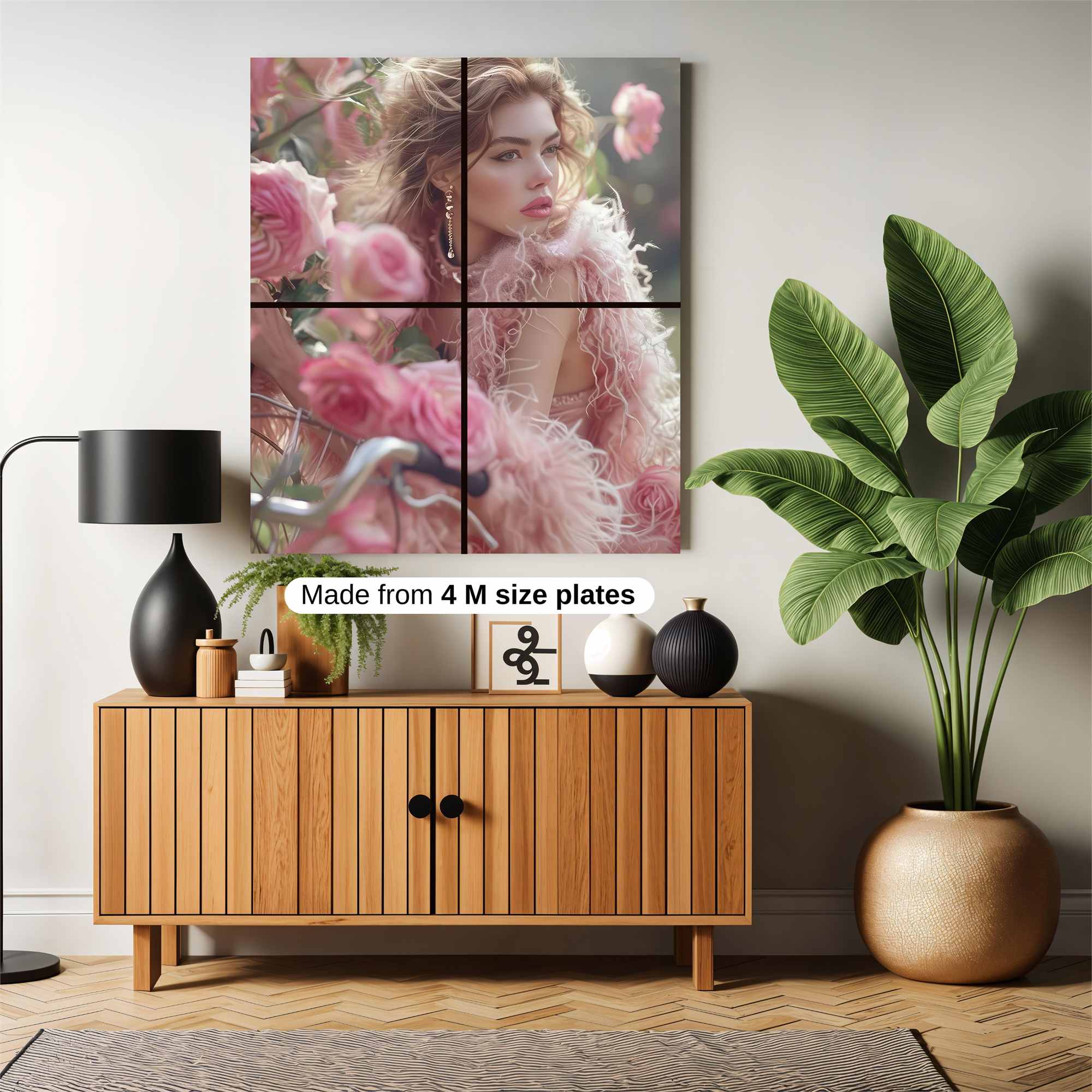 RoseWhisper Safe Wall Magnetic / M