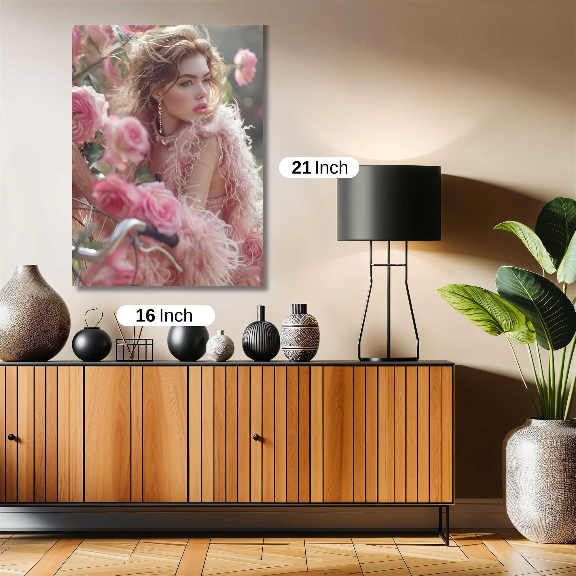 RoseWhisper Safe Wall Magnetic / M