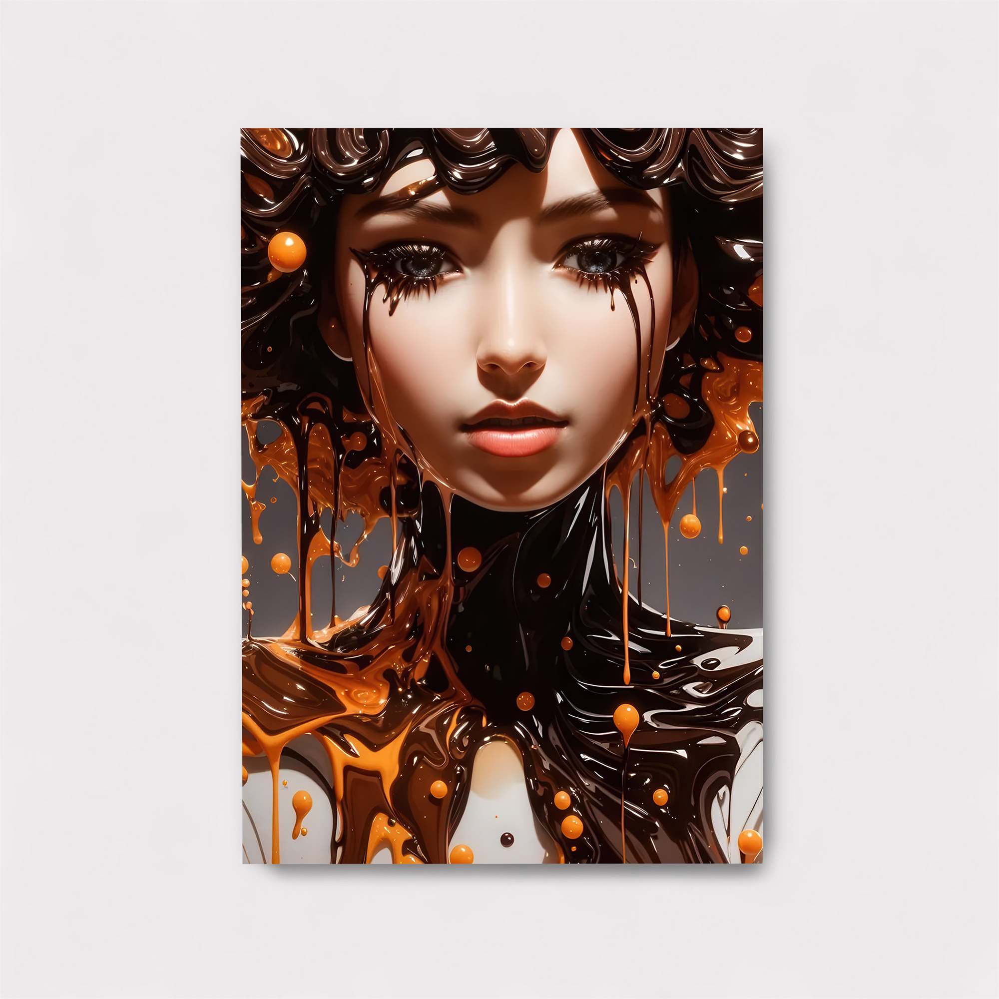 Chocolate Cascade Safe Wall Magnetic / M