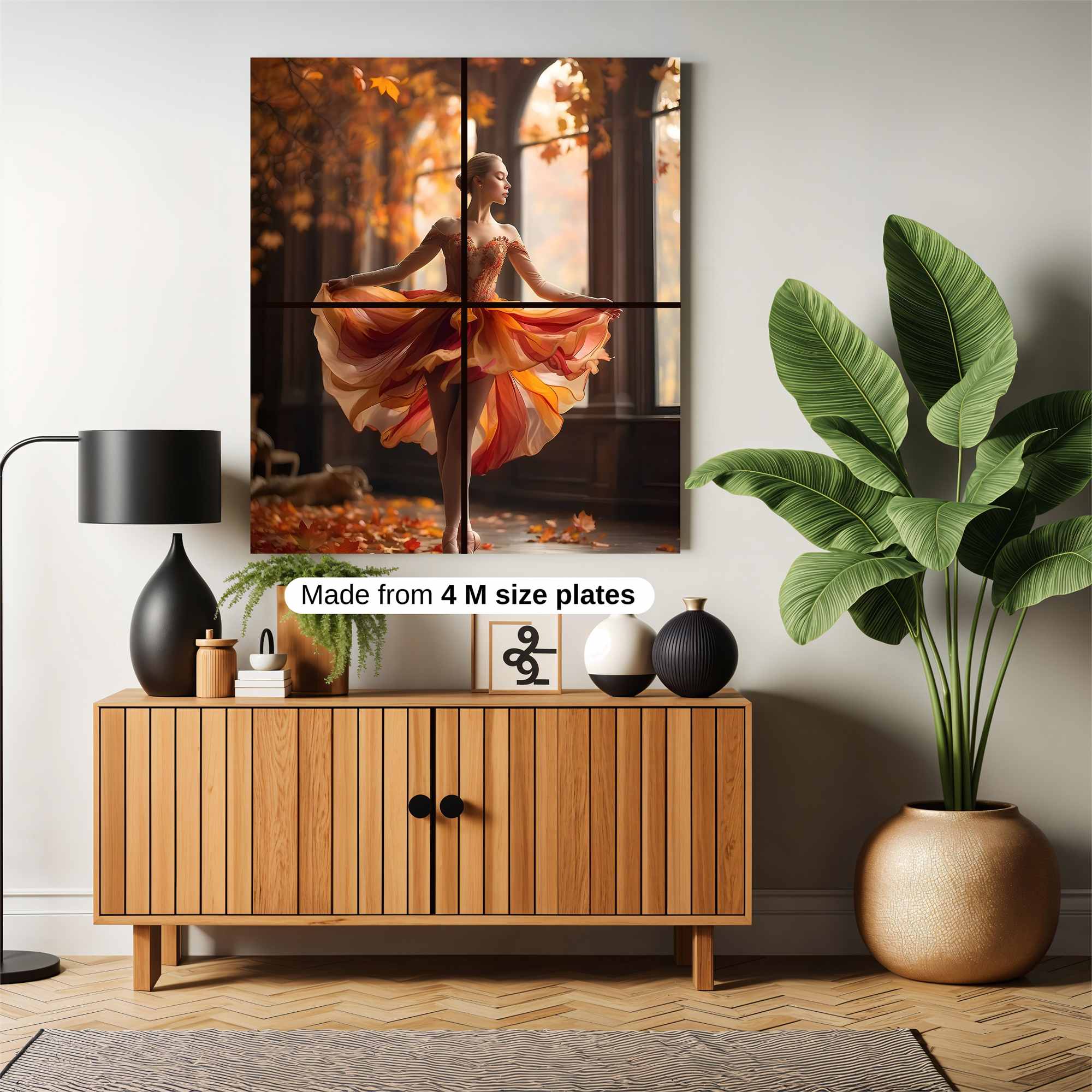 Autumn Enchantment Safe Wall Magnetic / M