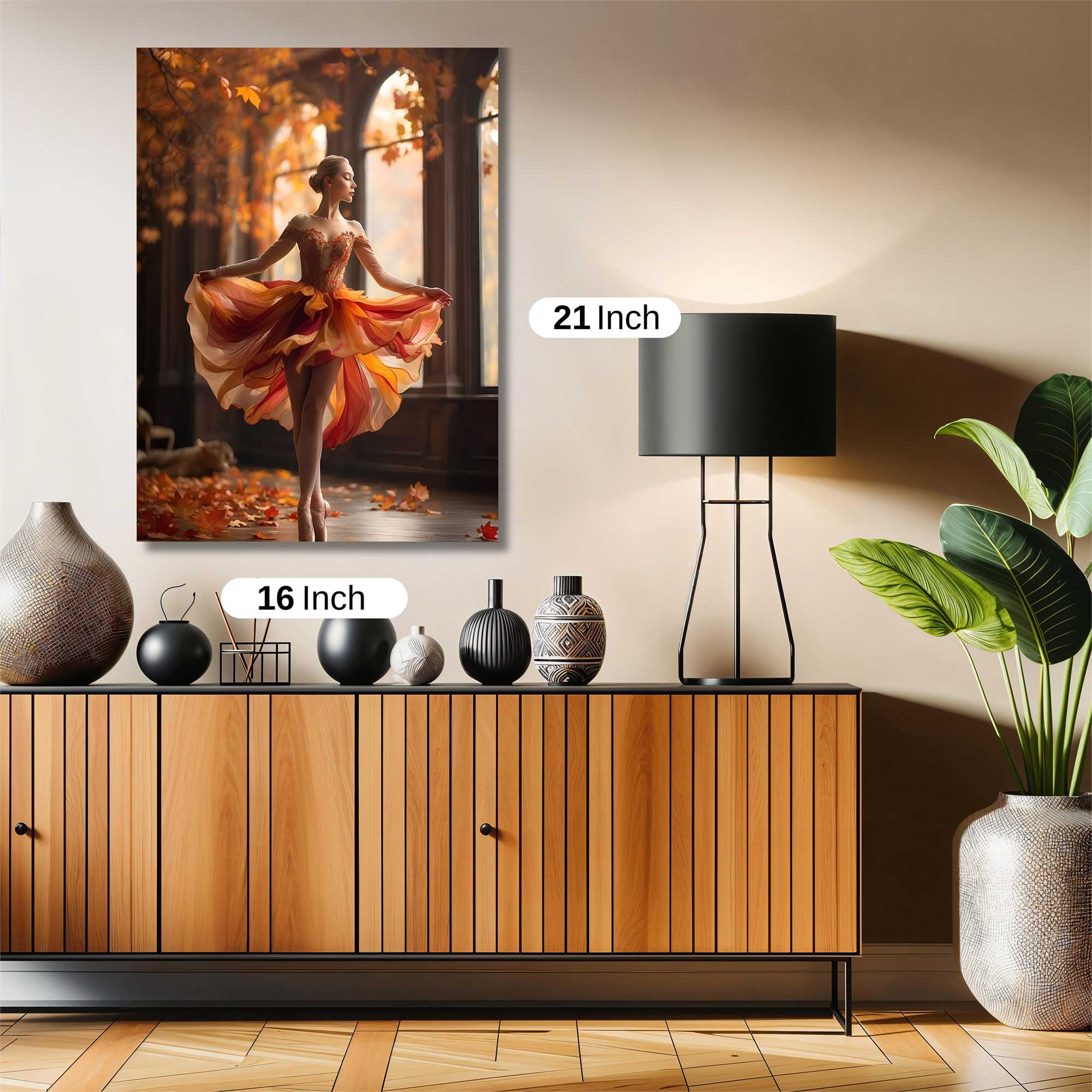 Autumn Enchantment Safe Wall Magnetic / M