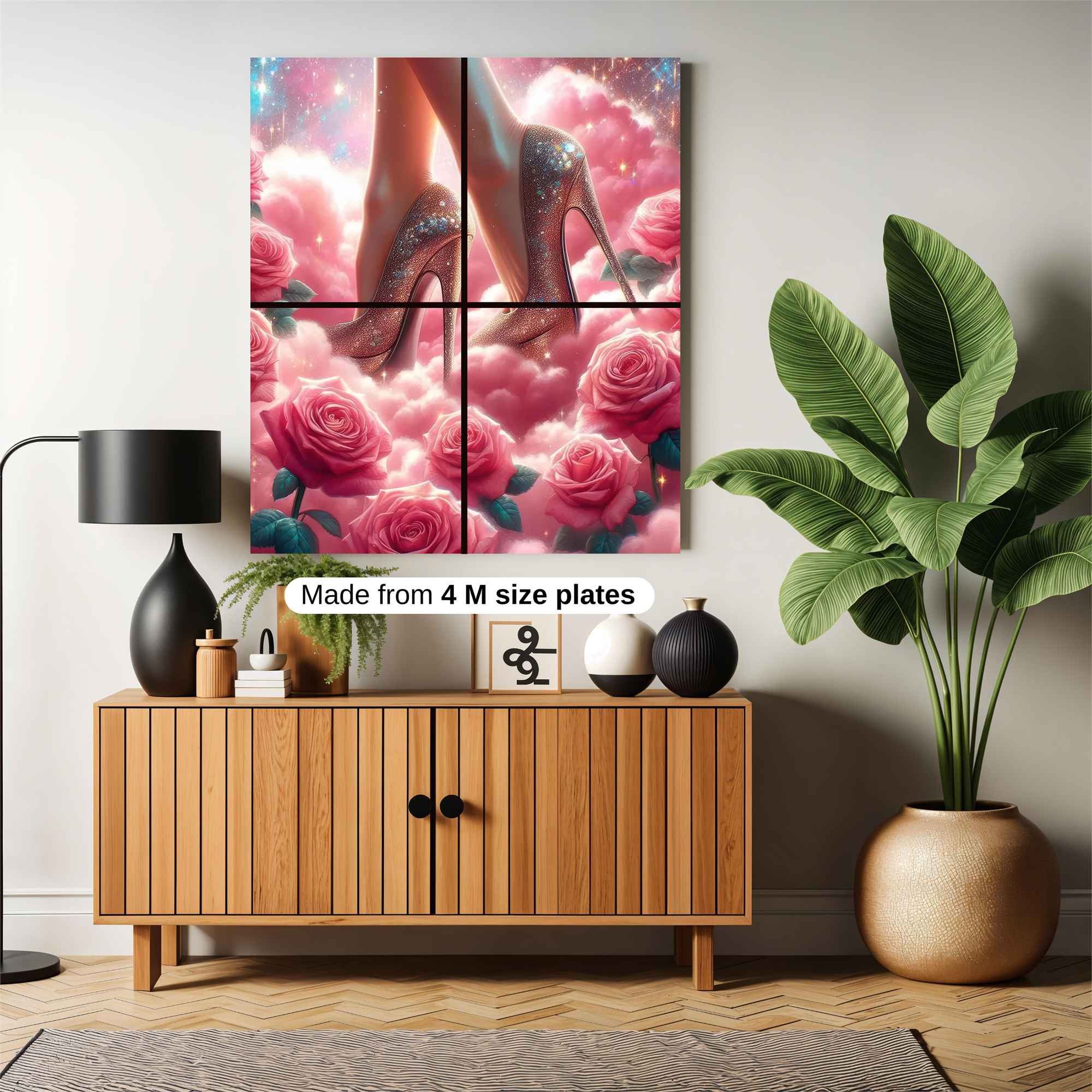 Rose Dream Safe Wall Magnetic / M