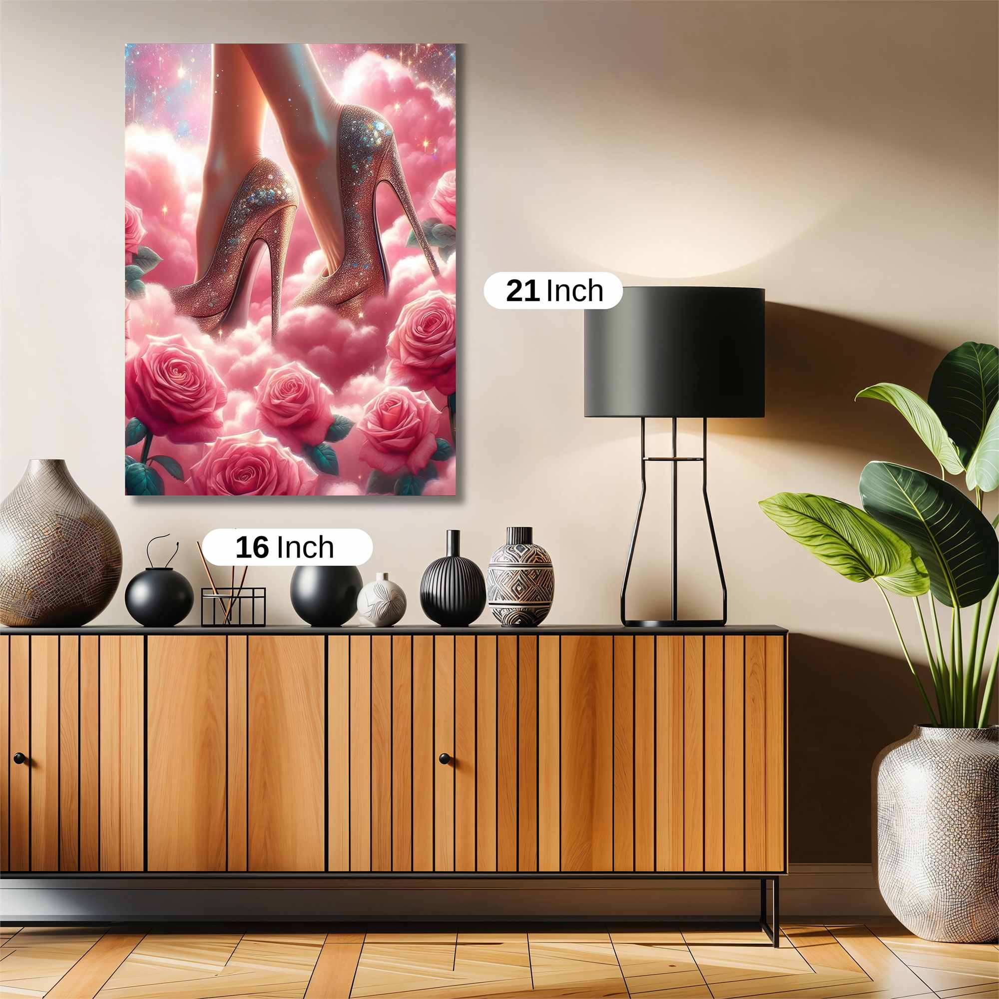 Rose Dream Safe Wall Magnetic / M