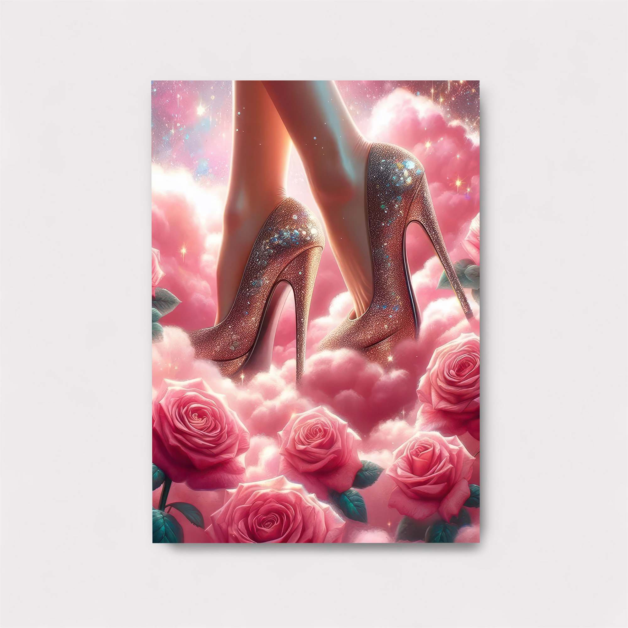 Rose Dream Safe Wall Magnetic / M