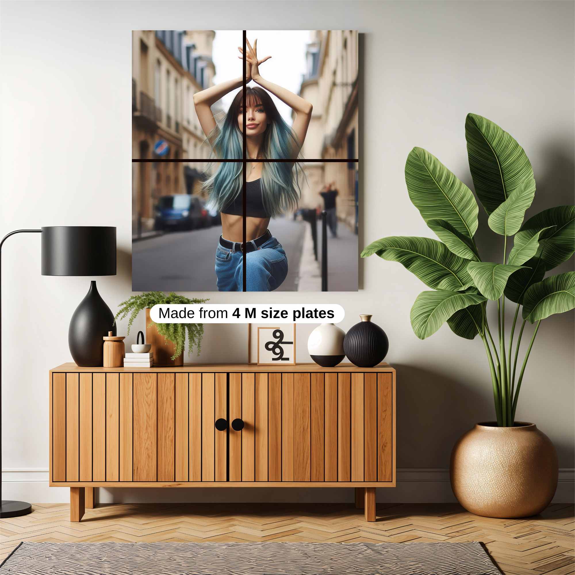 Aqua Serenity Safe Wall Magnetic / M