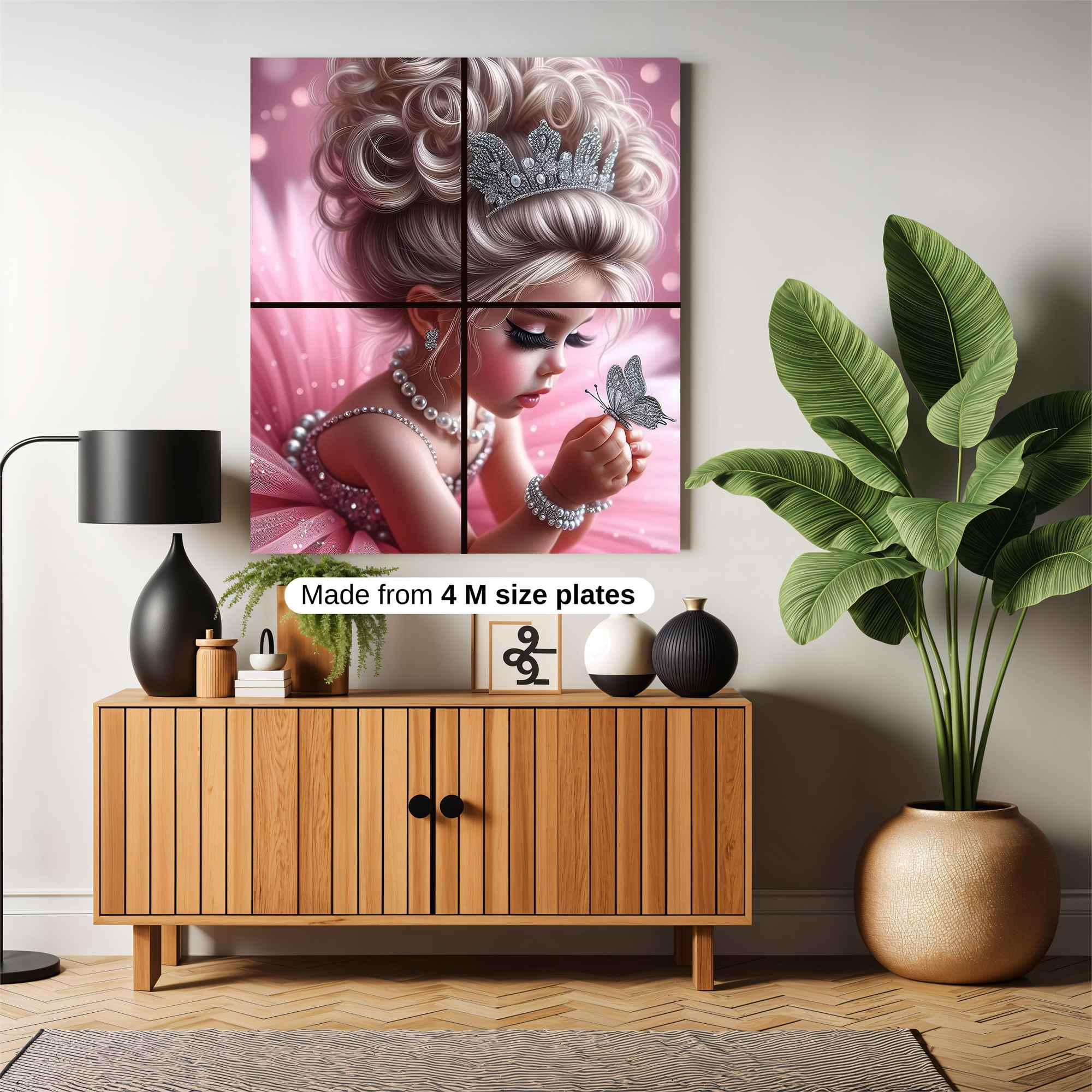 Princess Serene Safe Wall Magnetic / M