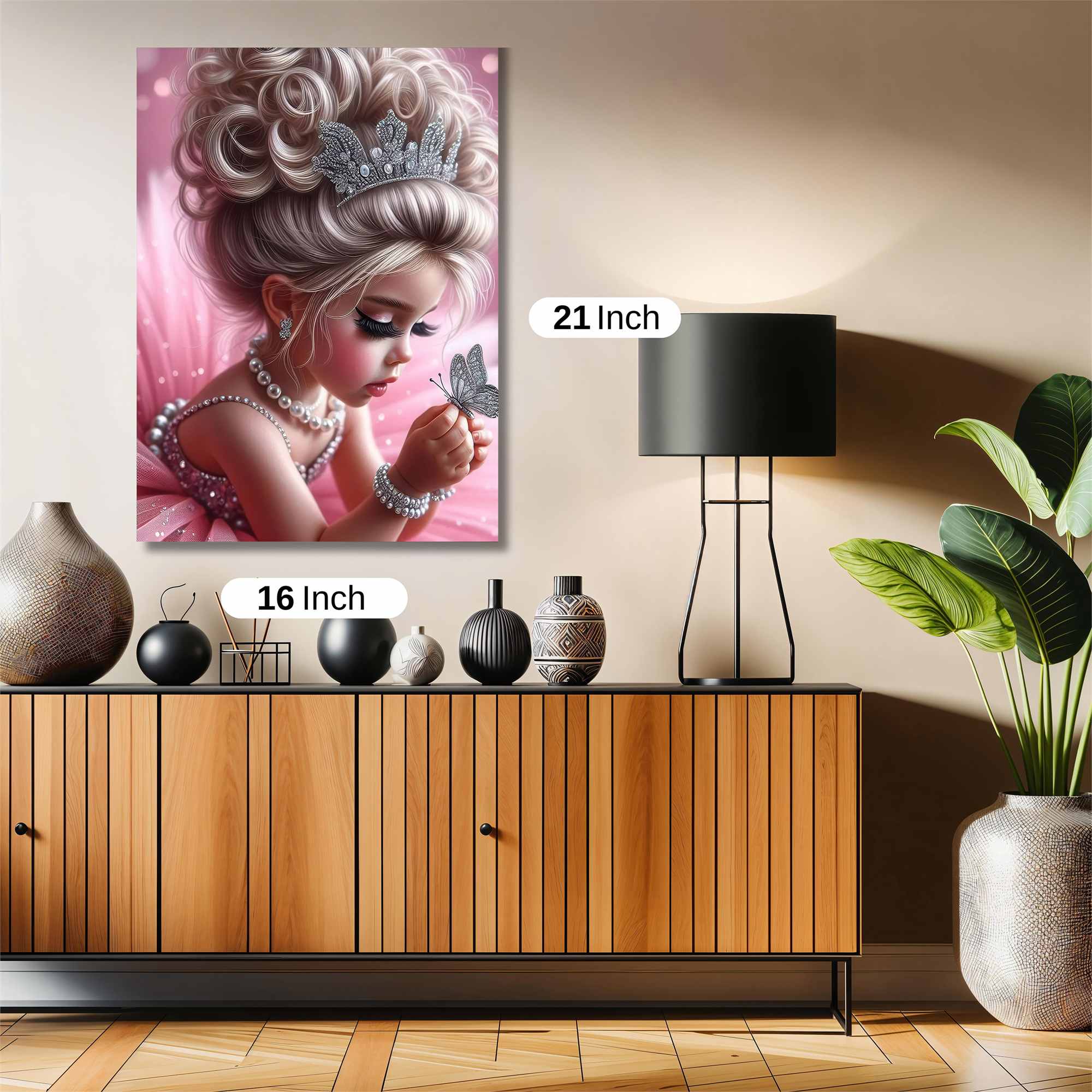 Princess Serene Safe Wall Magnetic / M