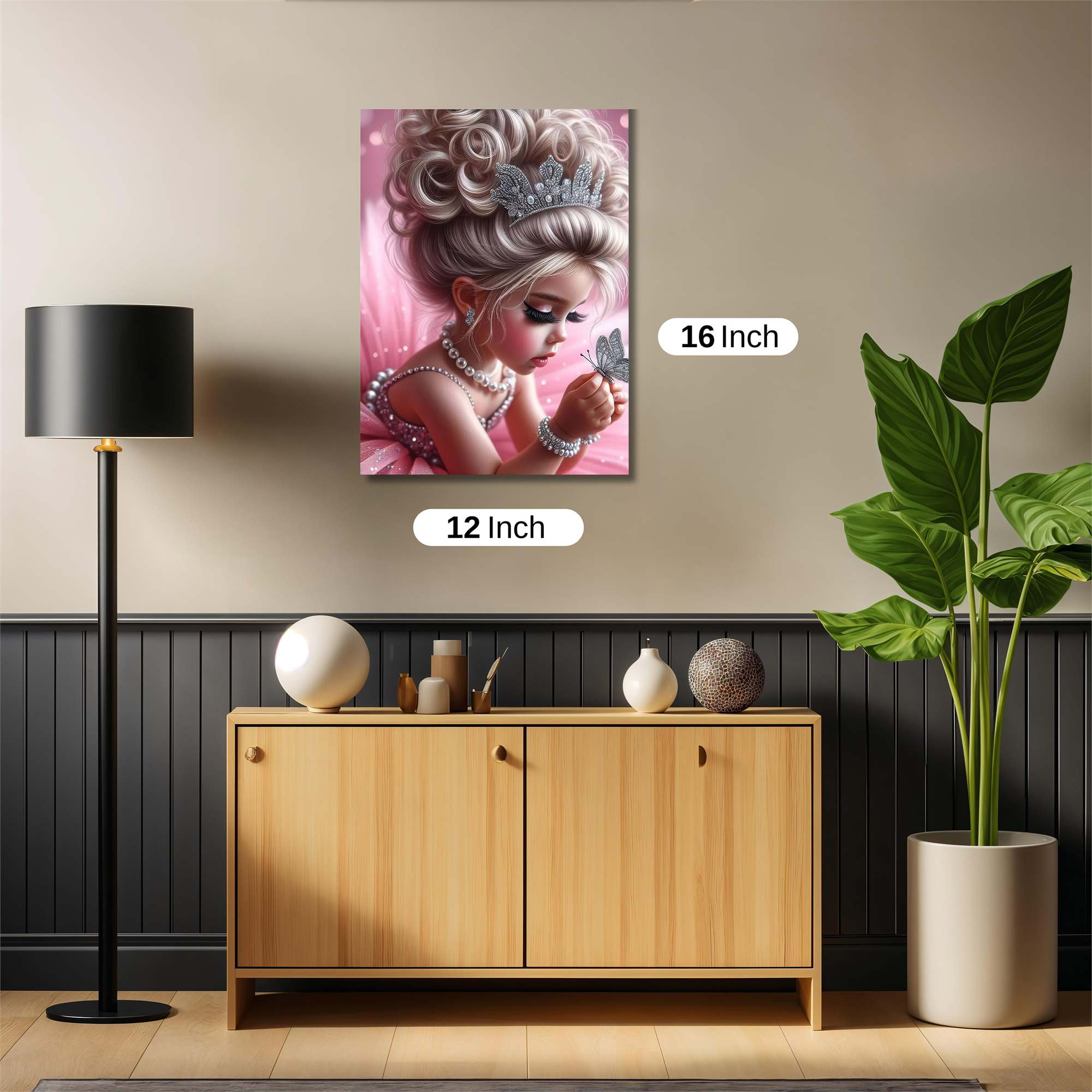 Princess Serene Safe Wall Magnetic / M