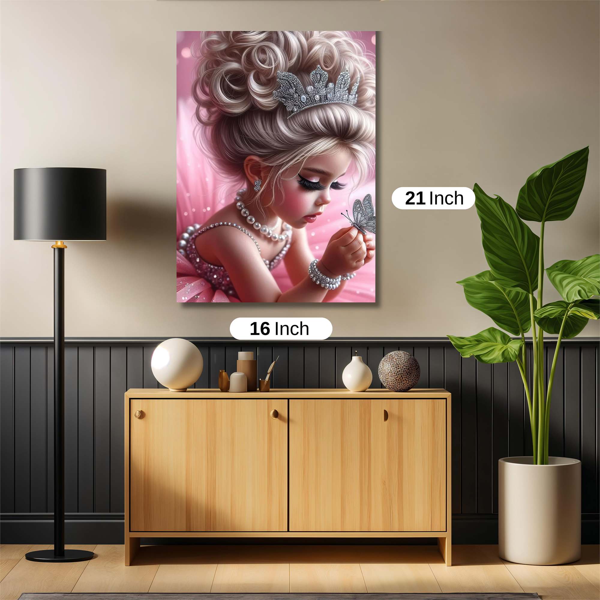 Princess Serene Safe Wall Magnetic / M