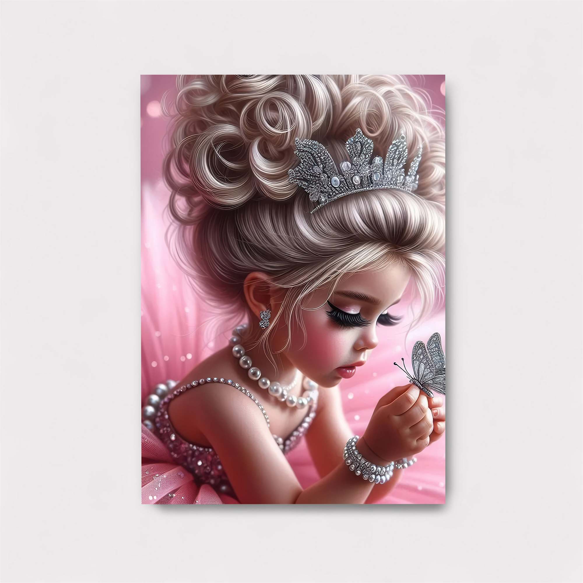 Princess Serene Safe Wall Magnetic / M