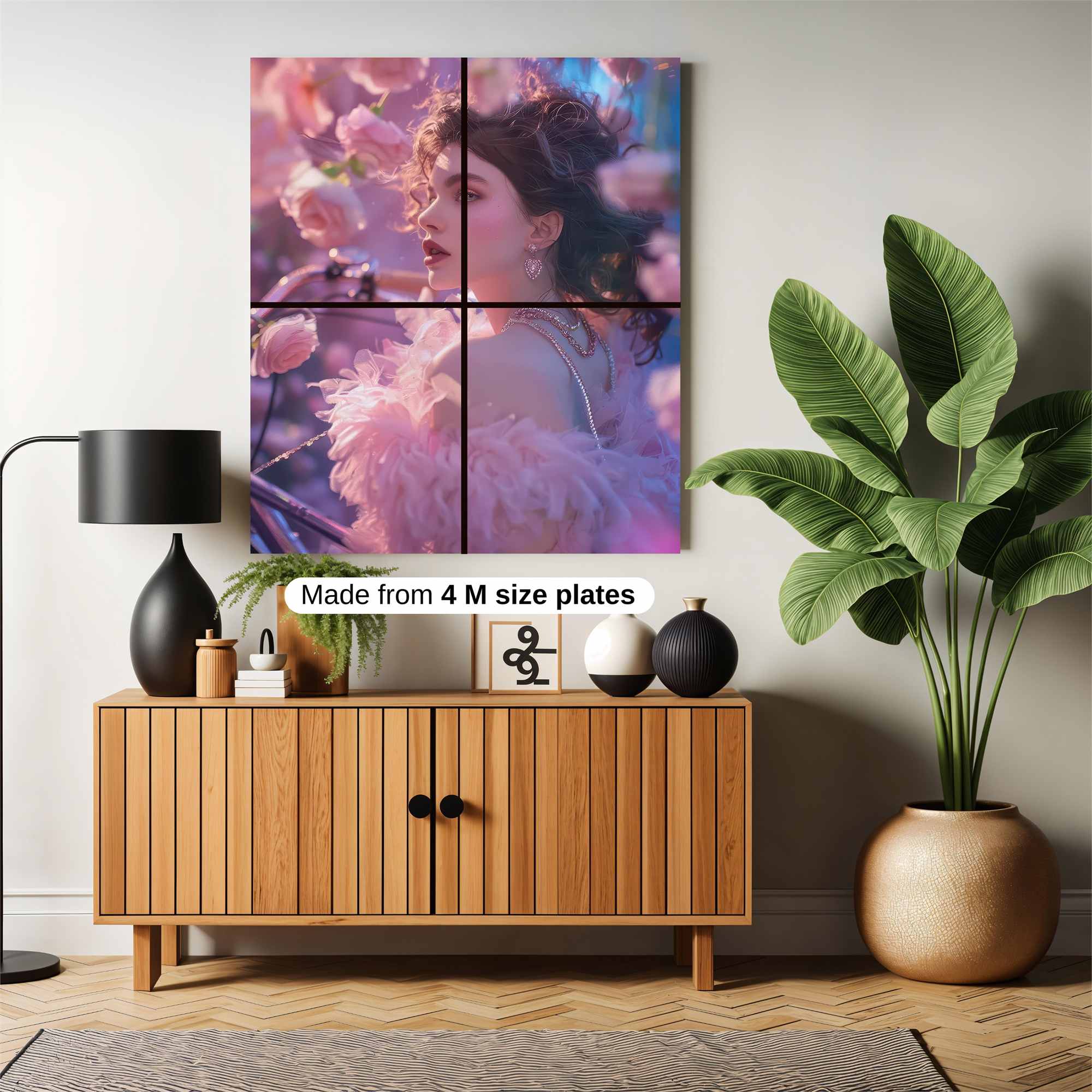 Blossom Dream Safe Wall Magnetic / M