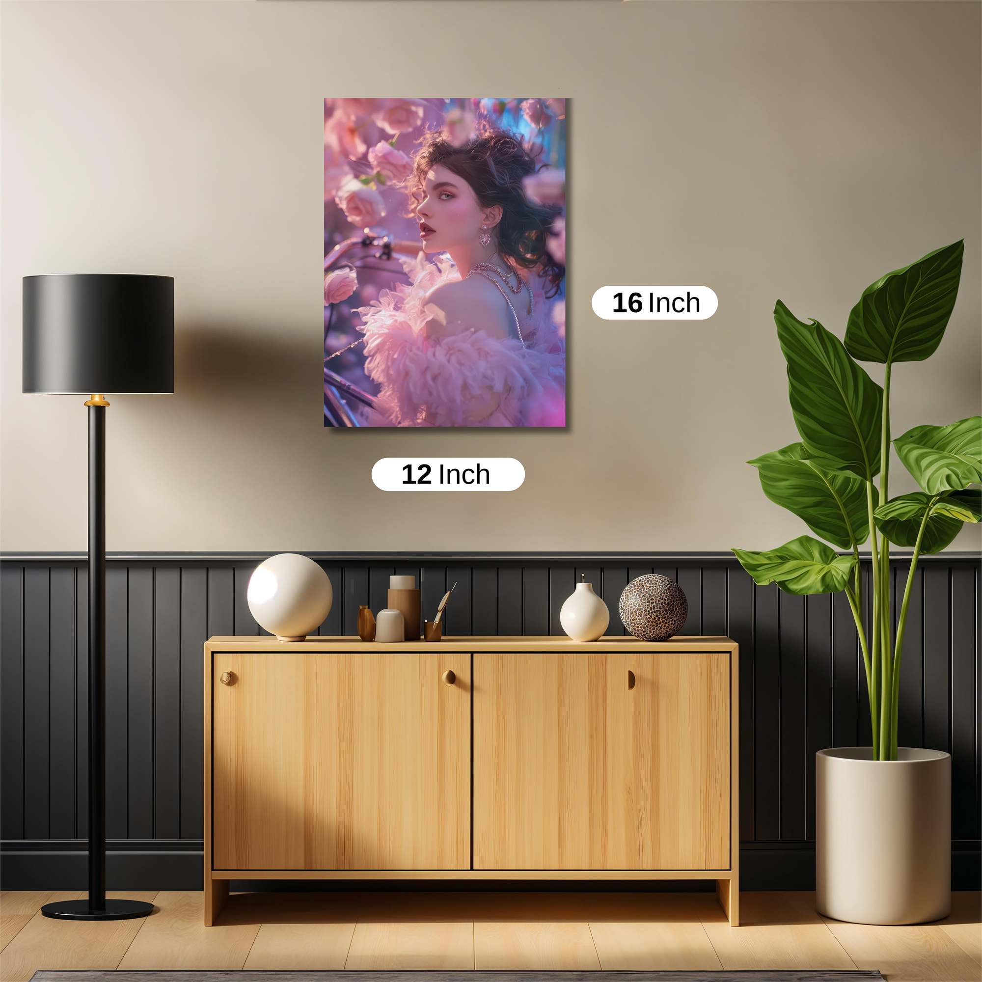 Blossom Dream Safe Wall Magnetic / M