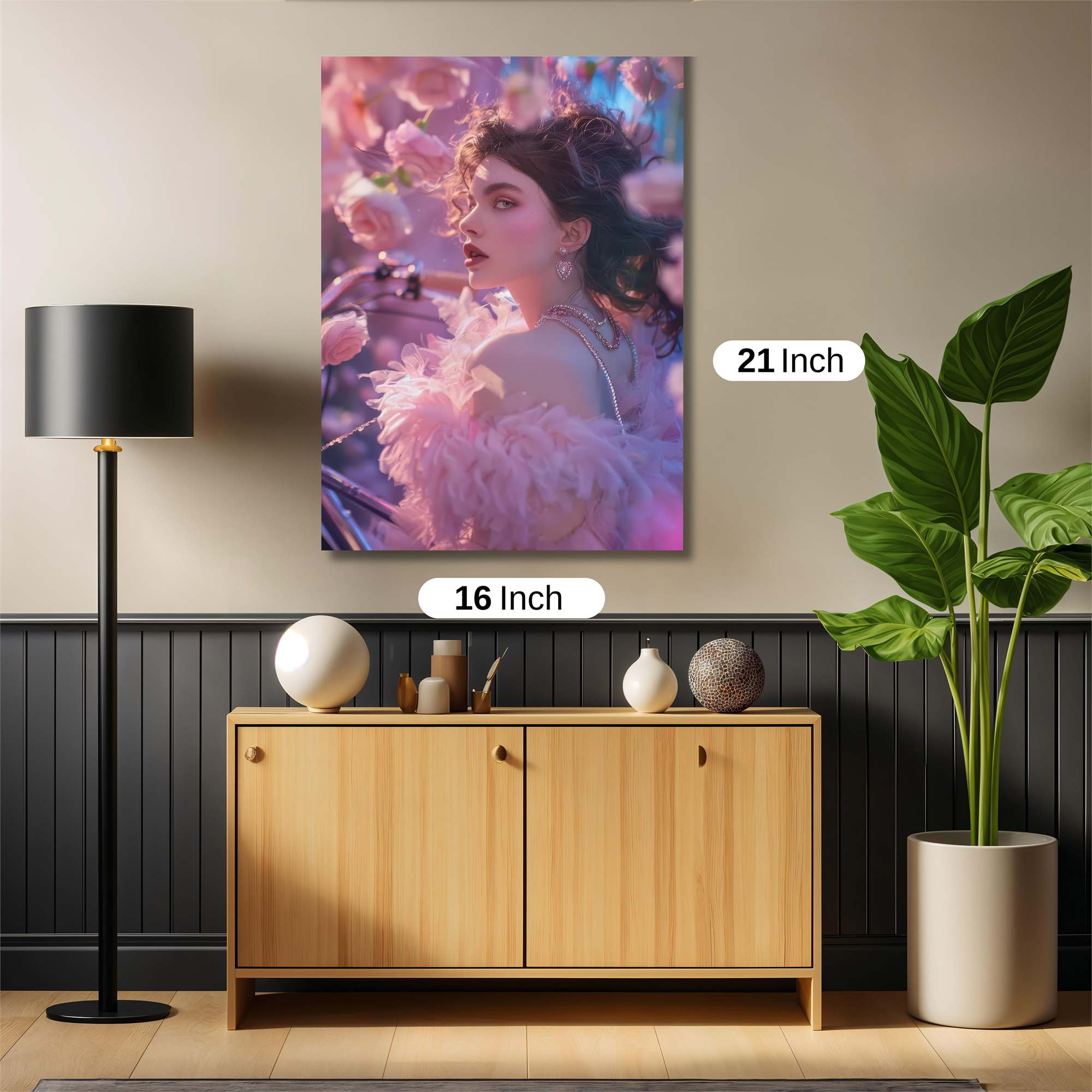 Blossom Dream Safe Wall Magnetic / M