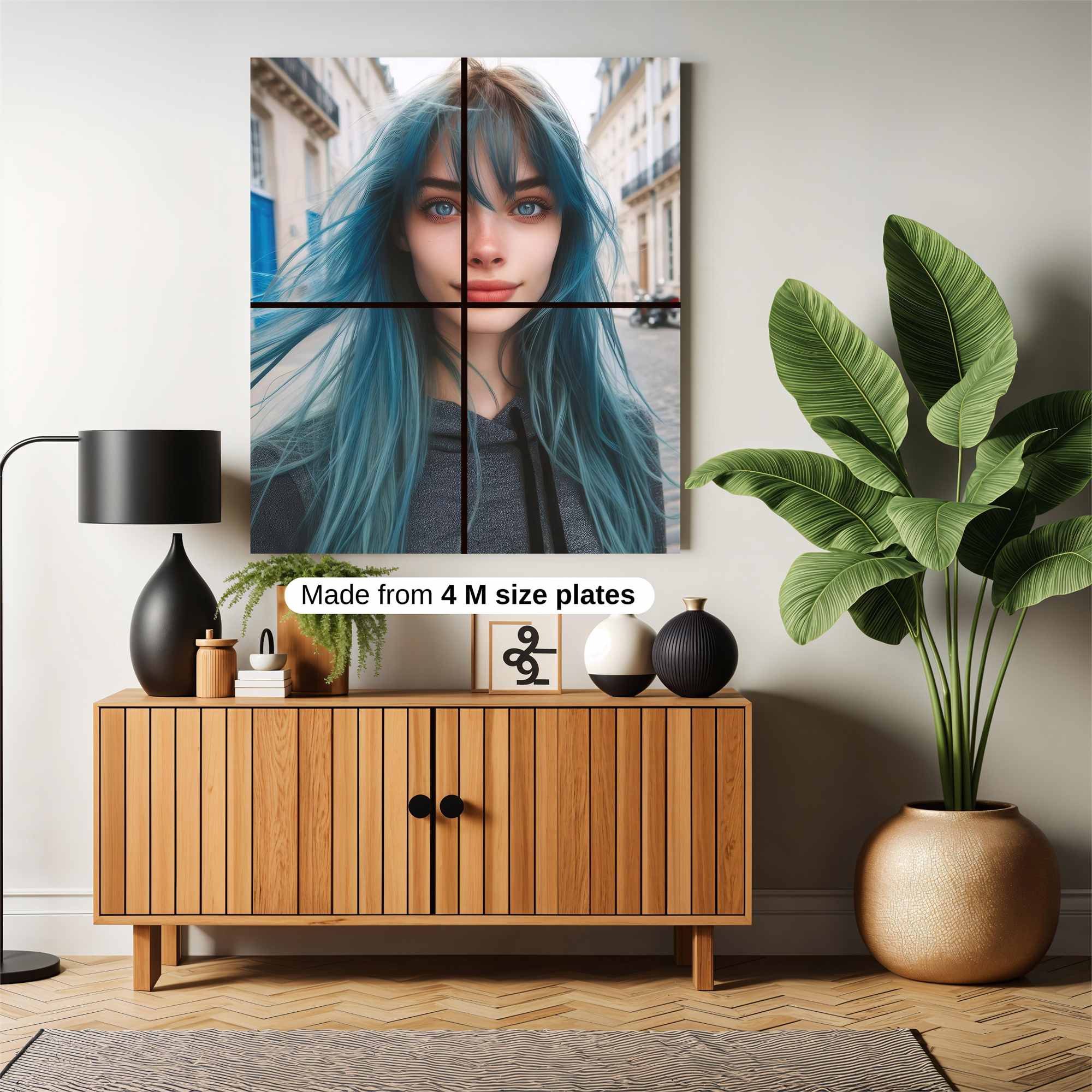 AzureWhimsy Safe Wall Magnetic / M