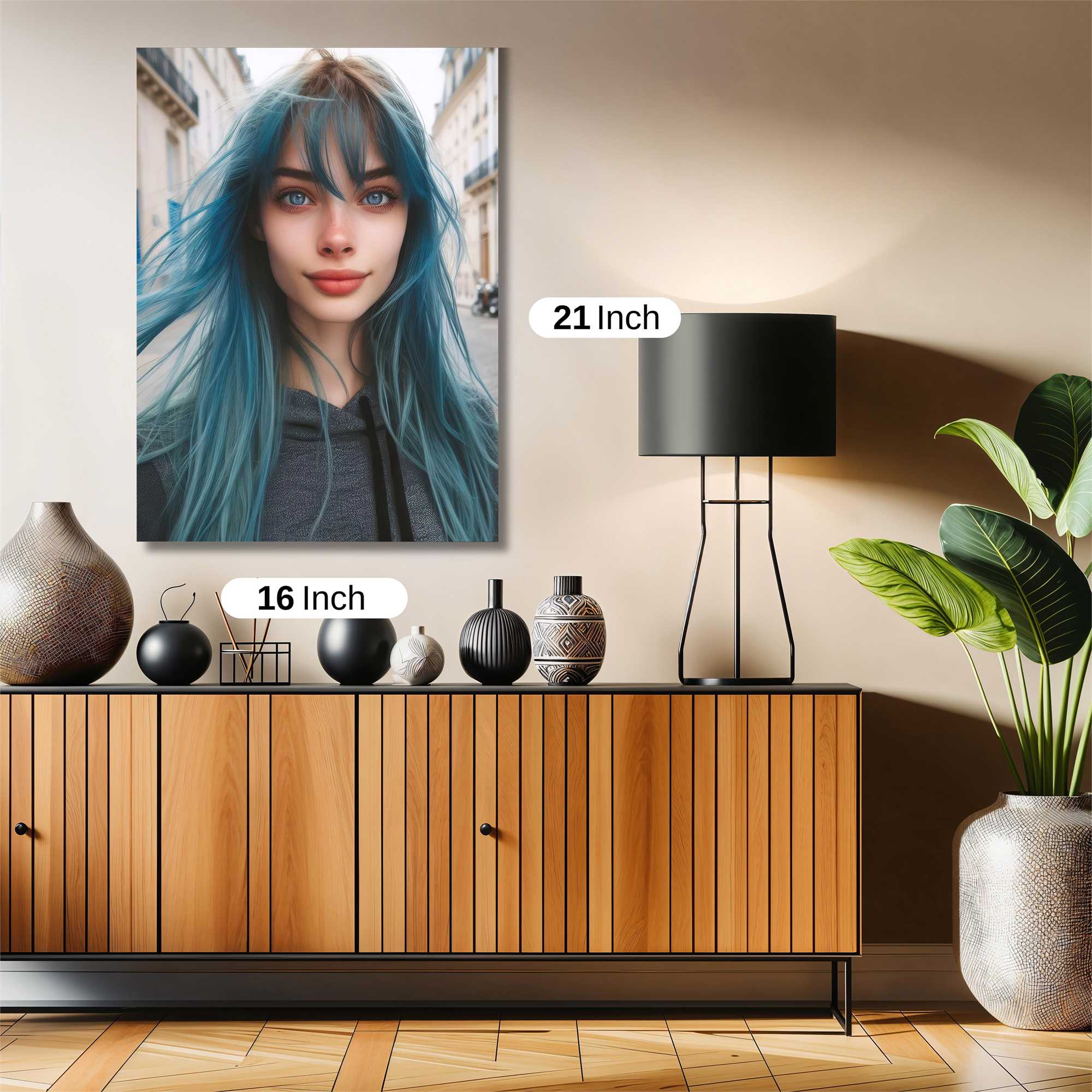 AzureWhimsy Safe Wall Magnetic / M