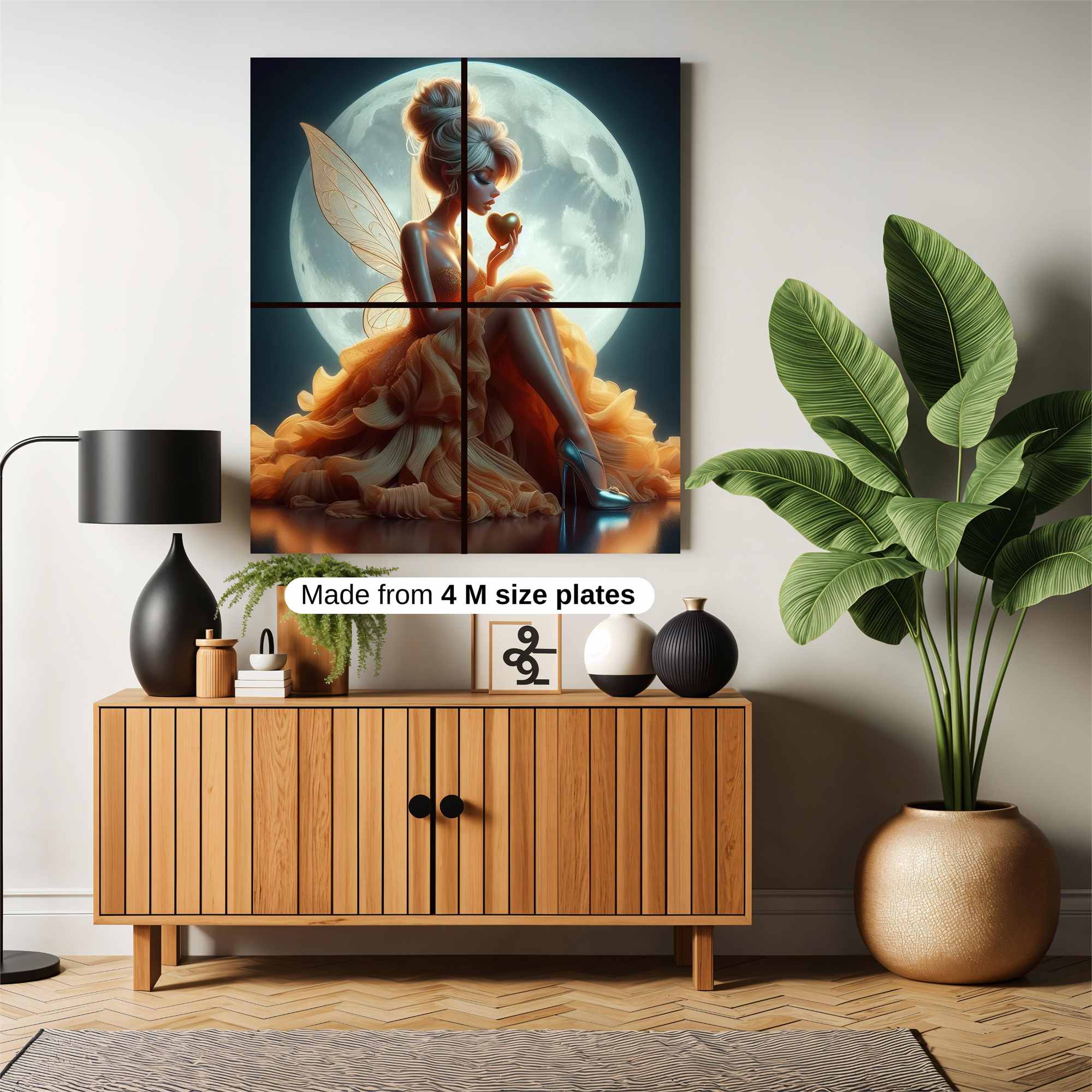 Tinker Enchanting Safe Wall Magnetic / M