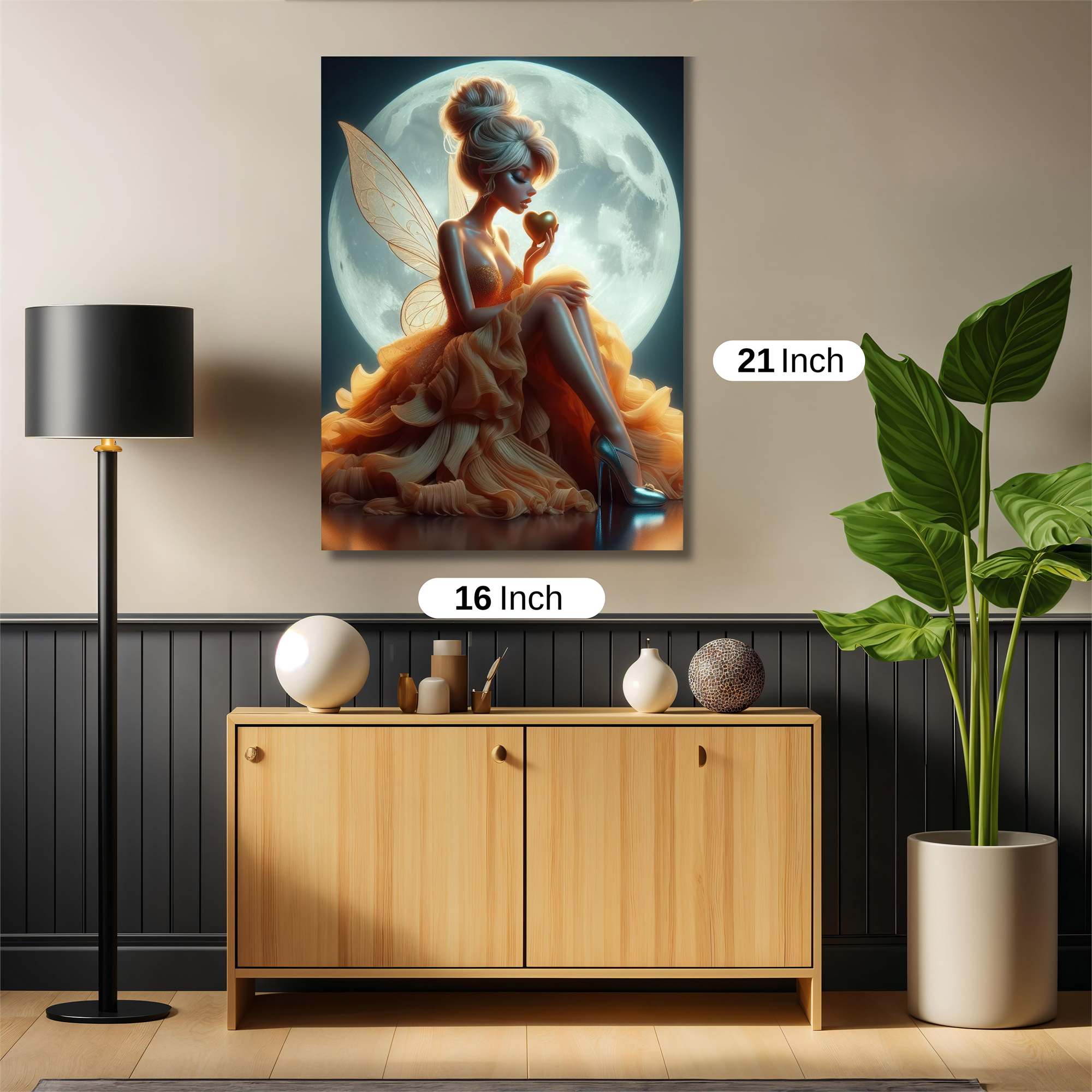 Tinker Enchanting Safe Wall Magnetic / M