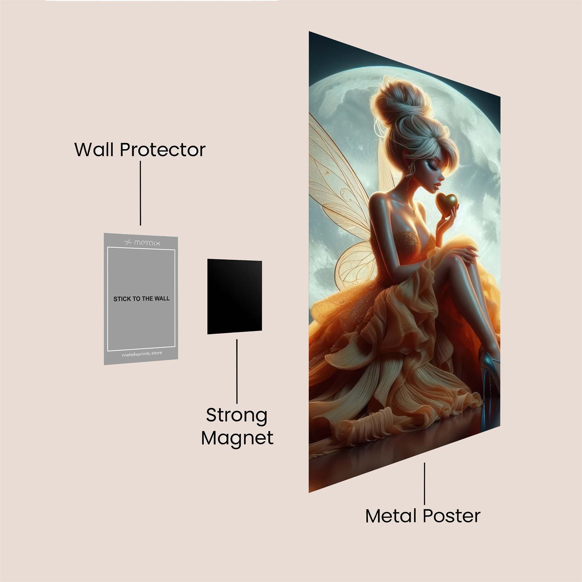 Tinker Enchanting Safe Wall Magnetic / M