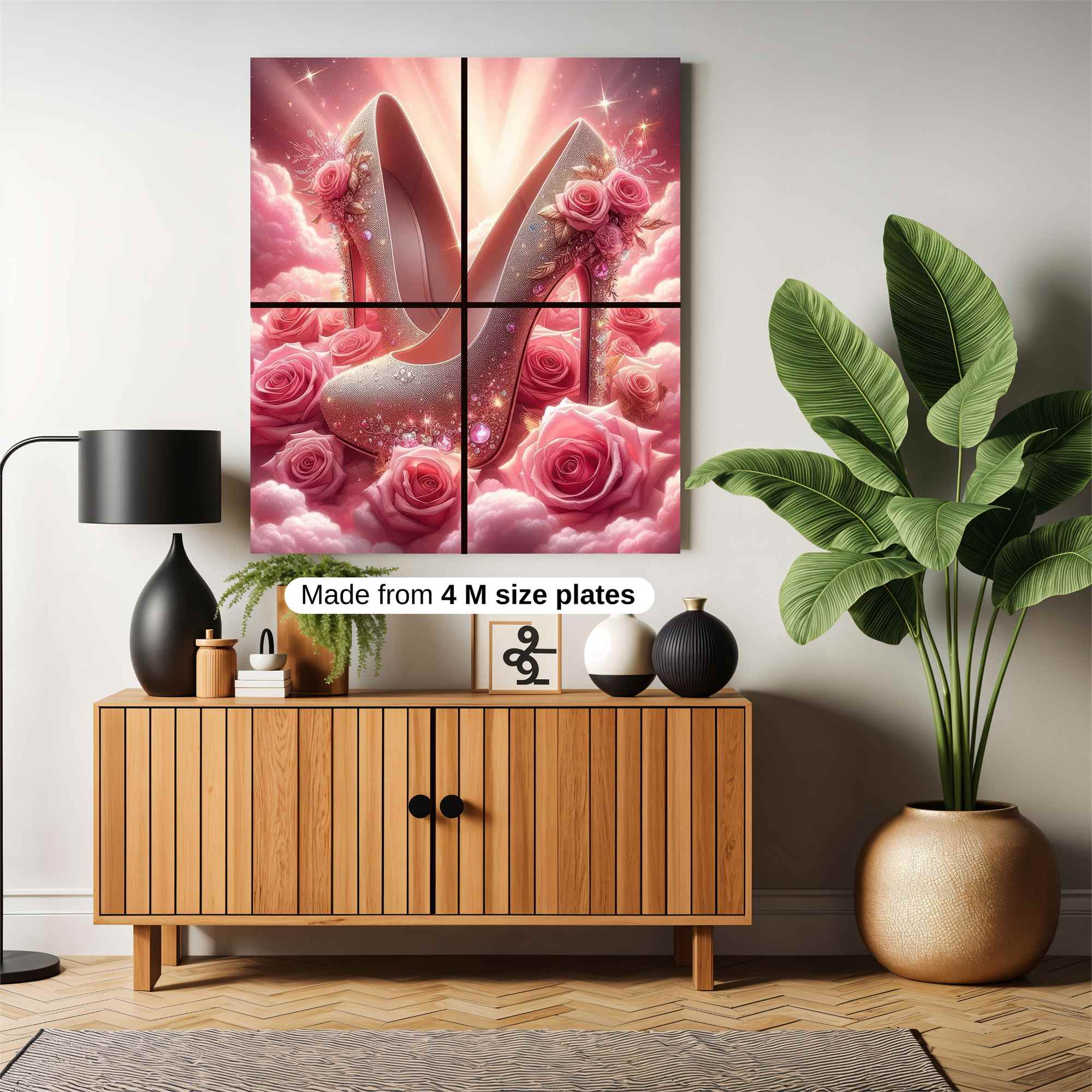 Cinderella's Dream Safe Wall Magnetic / M