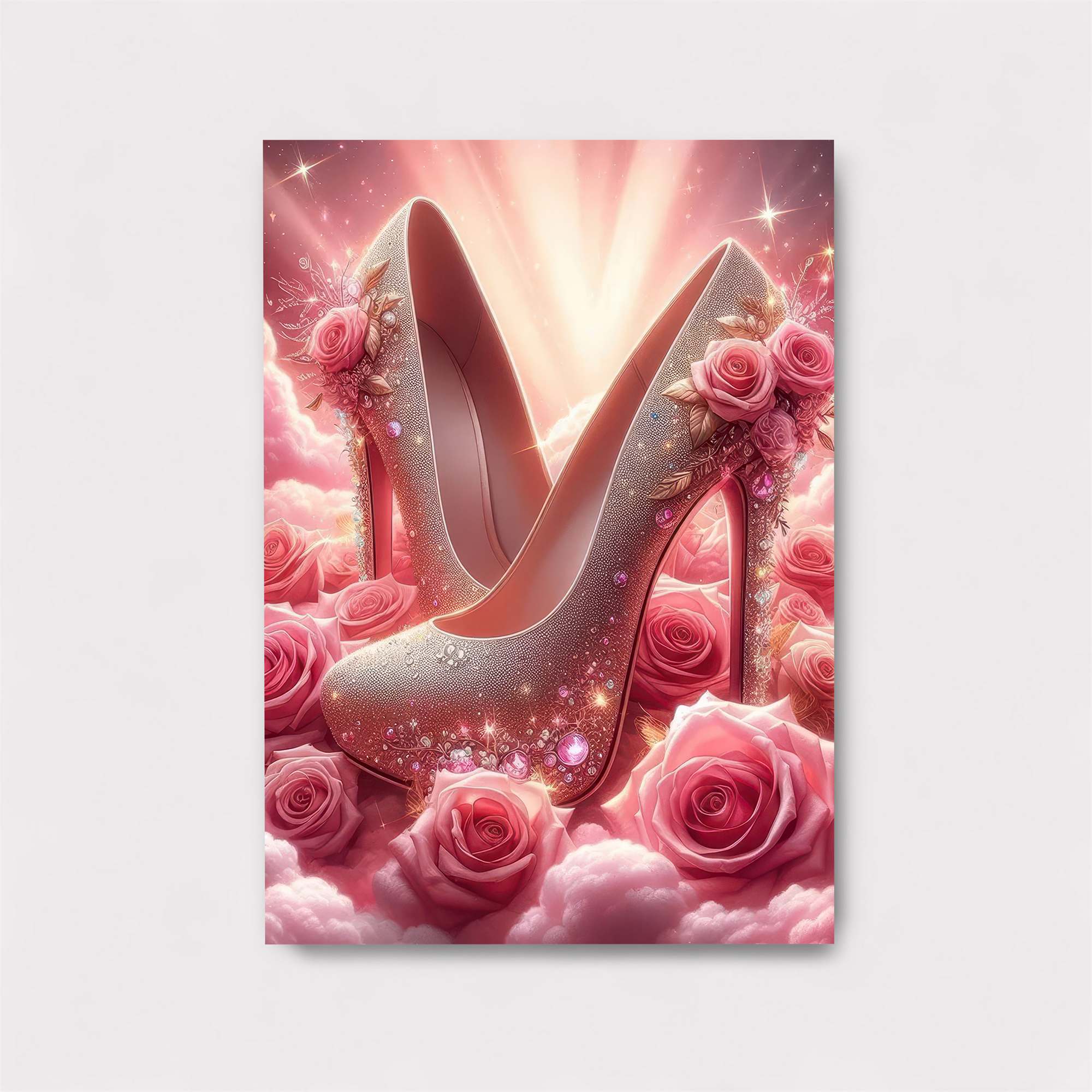 Cinderella's Dream Safe Wall Magnetic / M