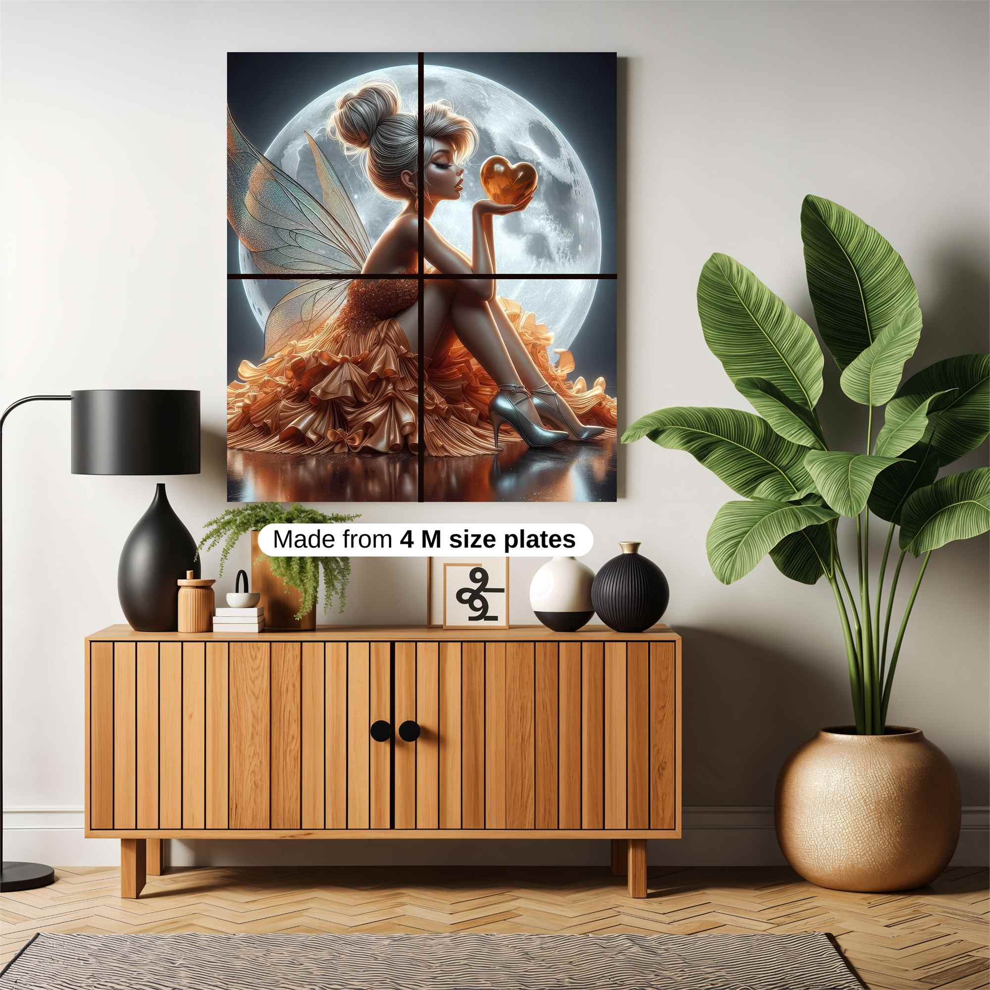 Fairy Enchantment Safe Wall Magnetic / M