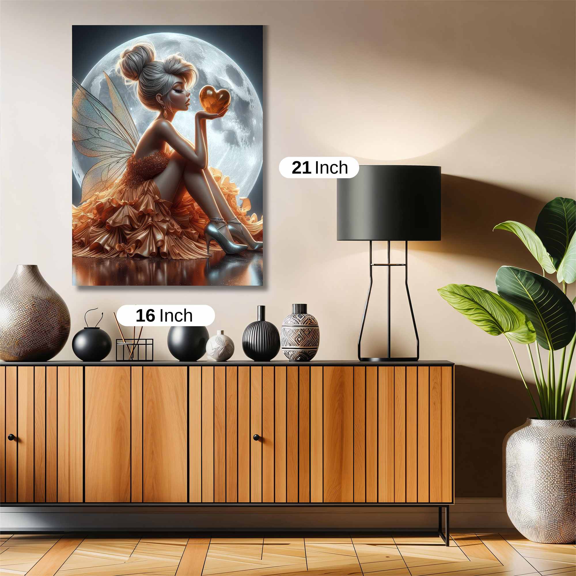 Fairy Enchantment Safe Wall Magnetic / M