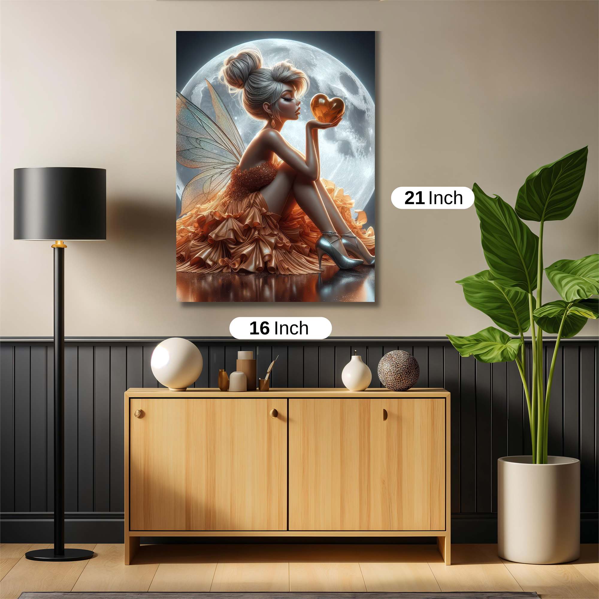 Fairy Enchantment Safe Wall Magnetic / M