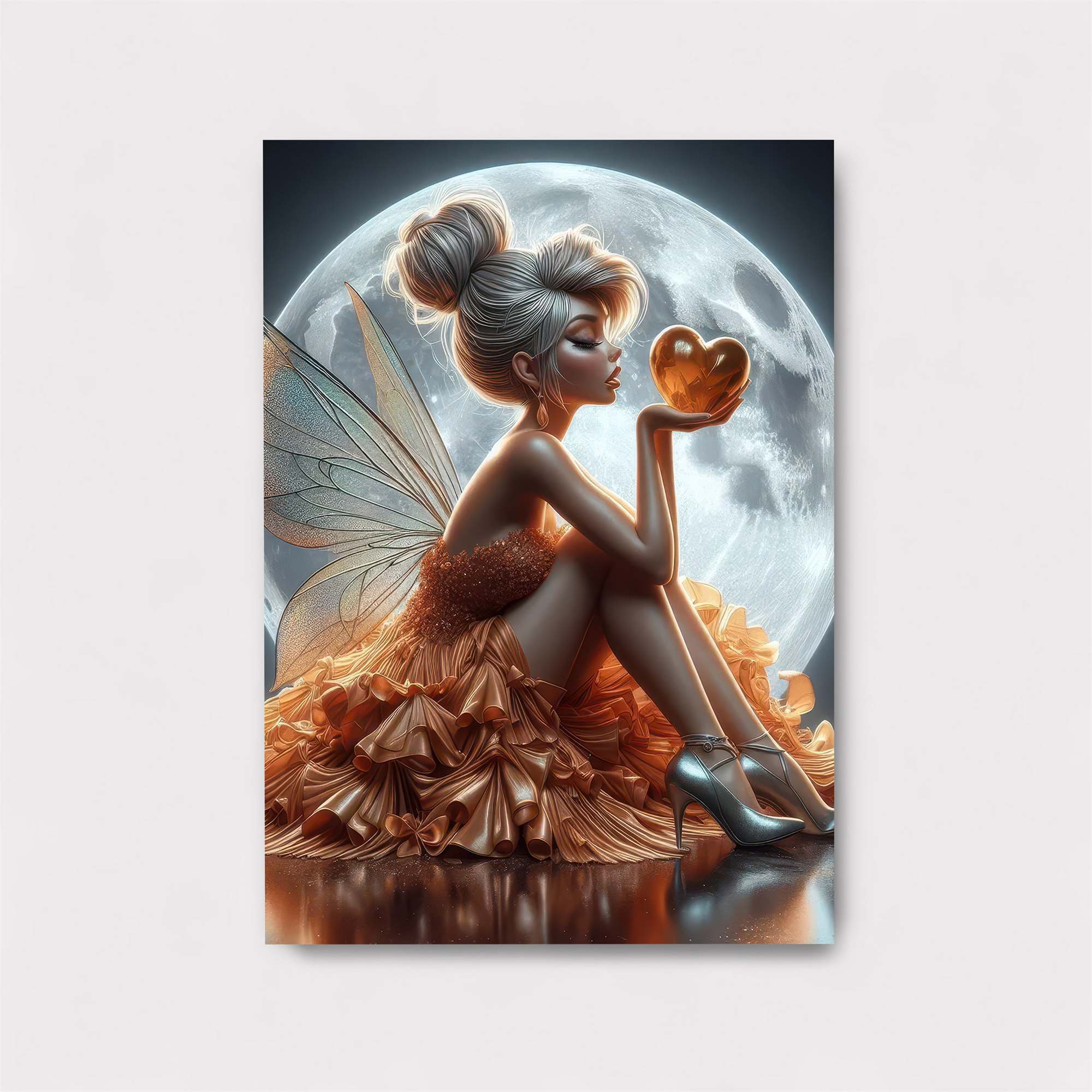 Fairy Enchantment Safe Wall Magnetic / M