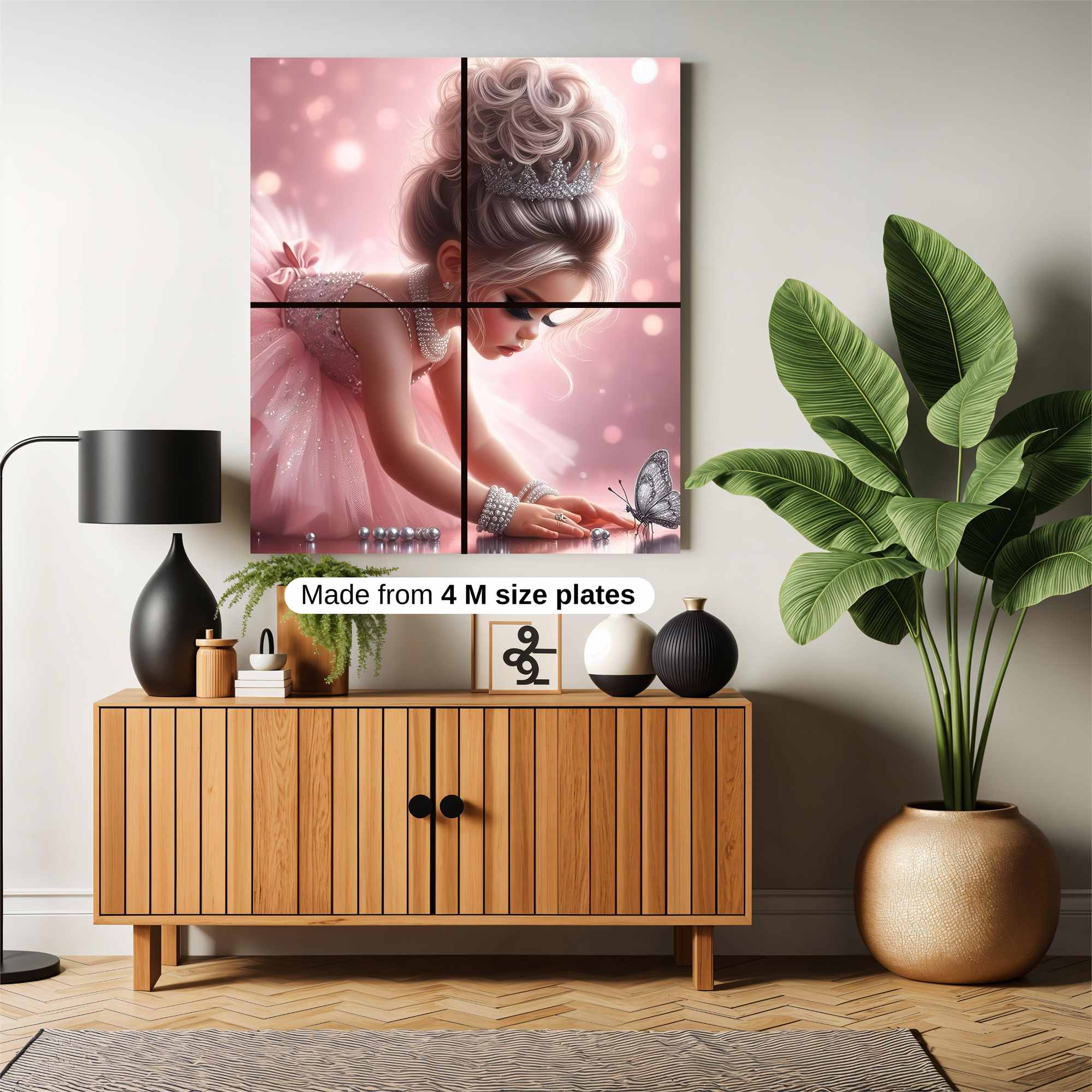 Princess Enchanting Safe Wall Magnetic / M