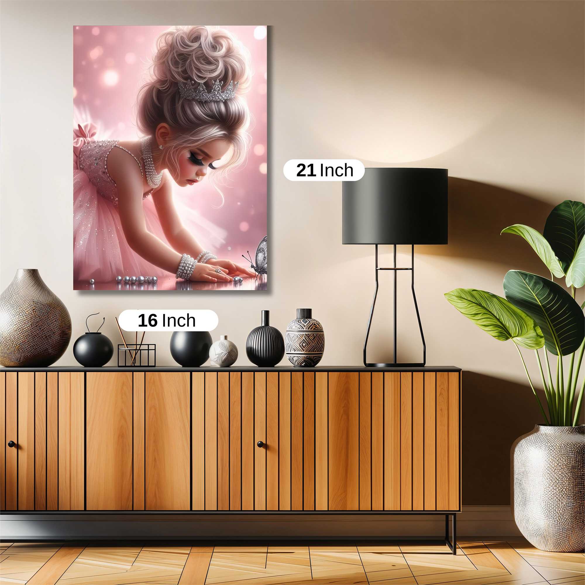 Princess Enchanting Safe Wall Magnetic / M