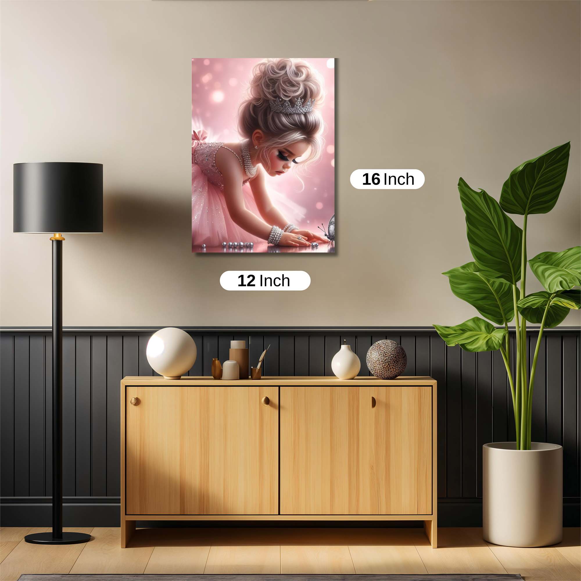 Princess Enchanting Safe Wall Magnetic / M