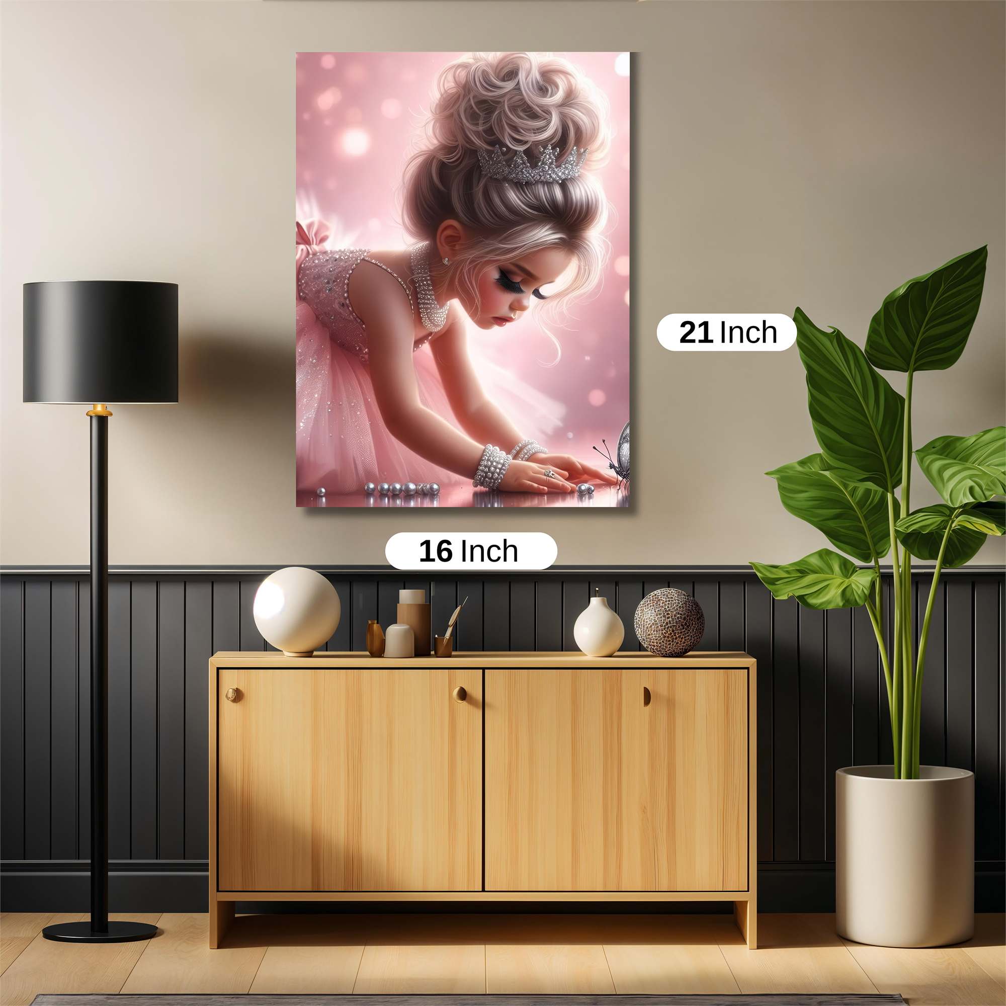 Princess Enchanting Safe Wall Magnetic / M