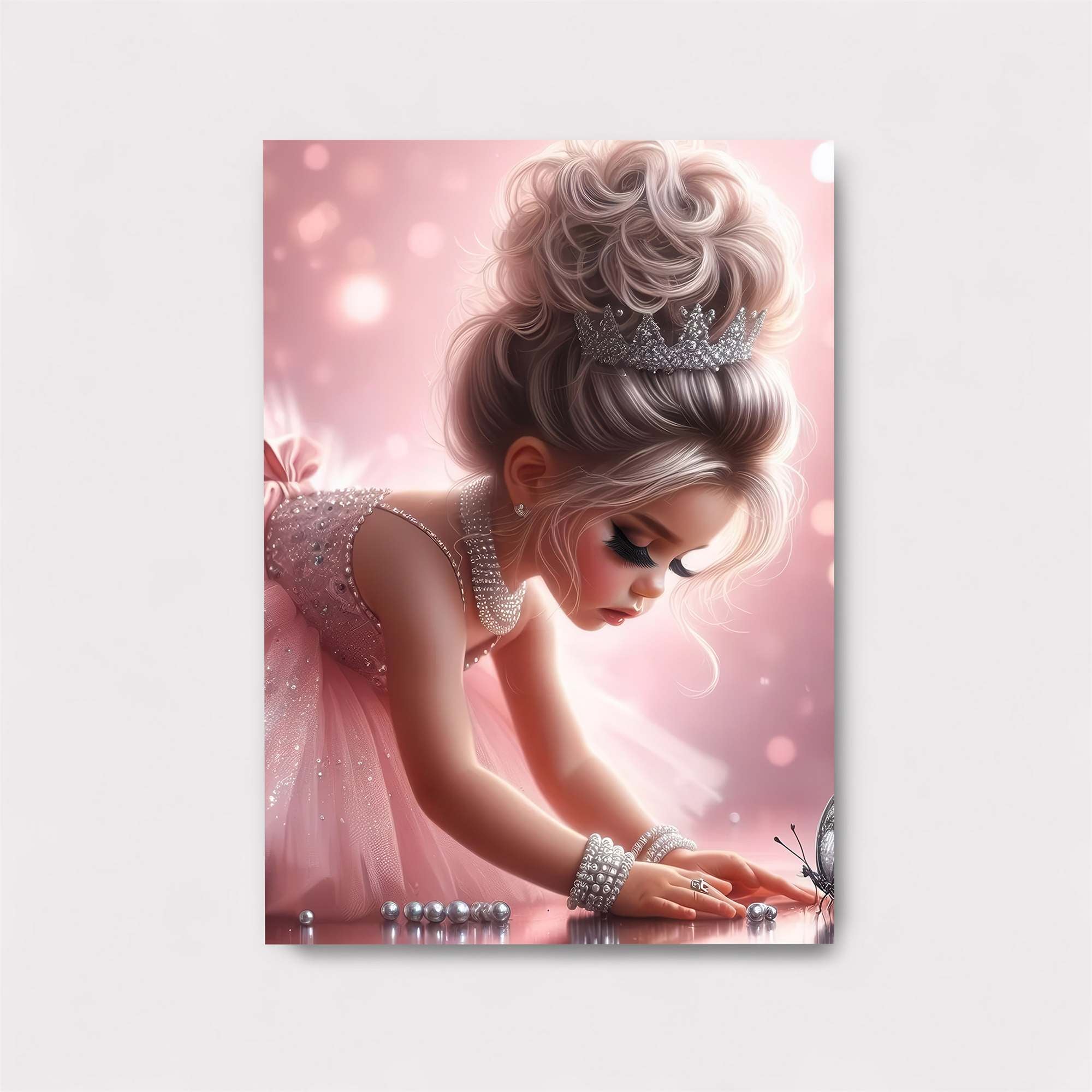 Princess Enchanting Safe Wall Magnetic / M