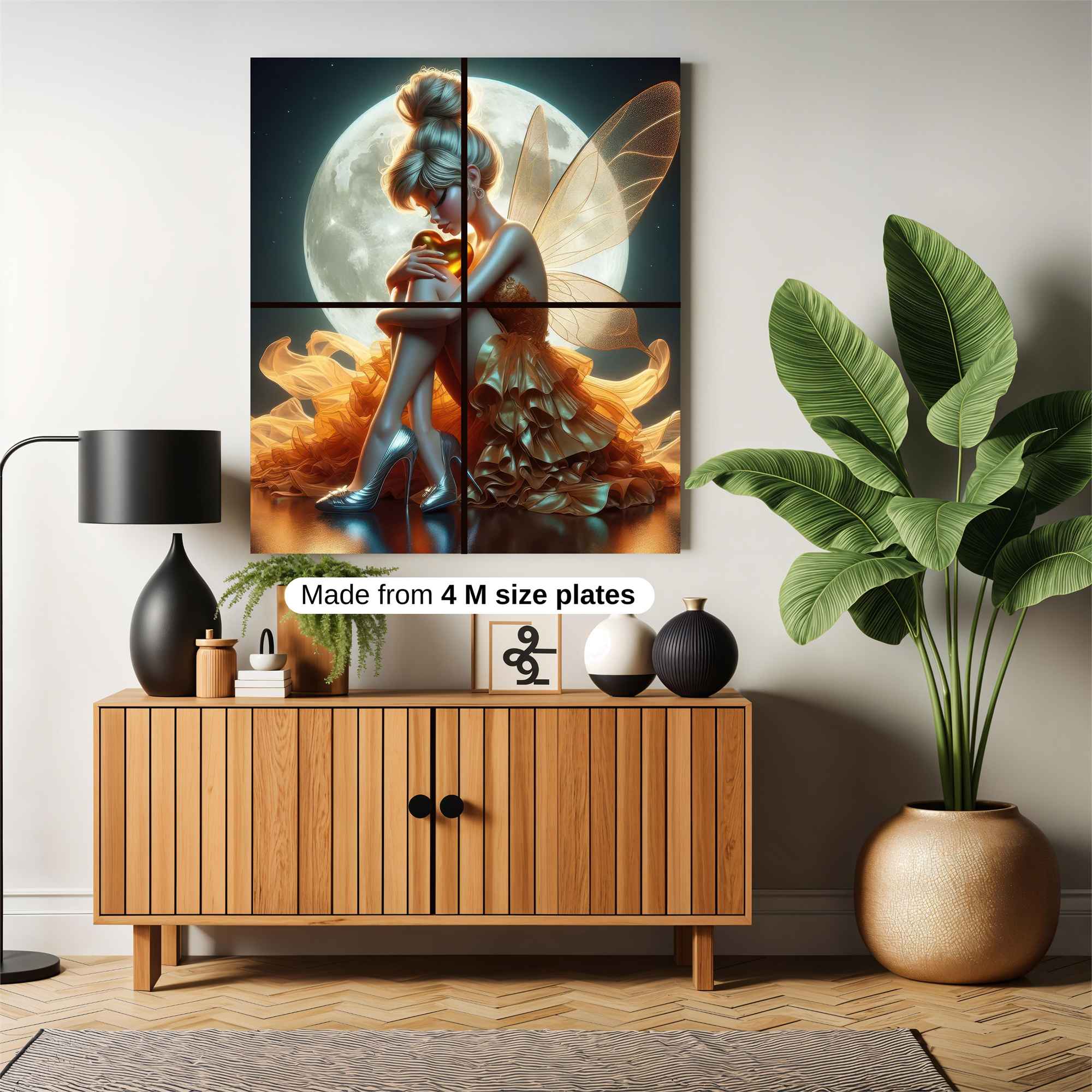 Tinker Melancholy Safe Wall Magnetic / M
